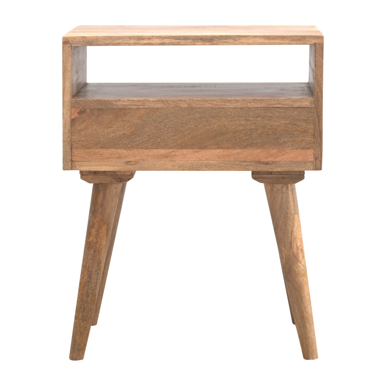 Modern Bedside with Open Slot 6 Modern Bedside with Open Slot - Image 6