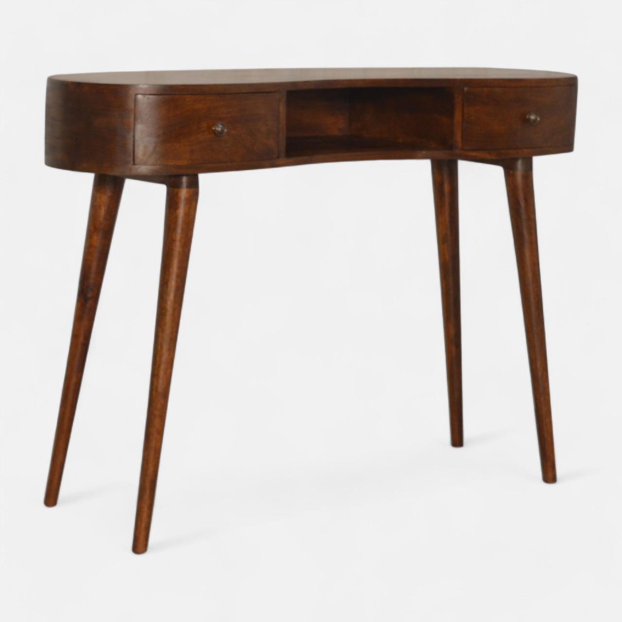 Chestnut Wave Writing Desk Chestnut Wave Writing Desk