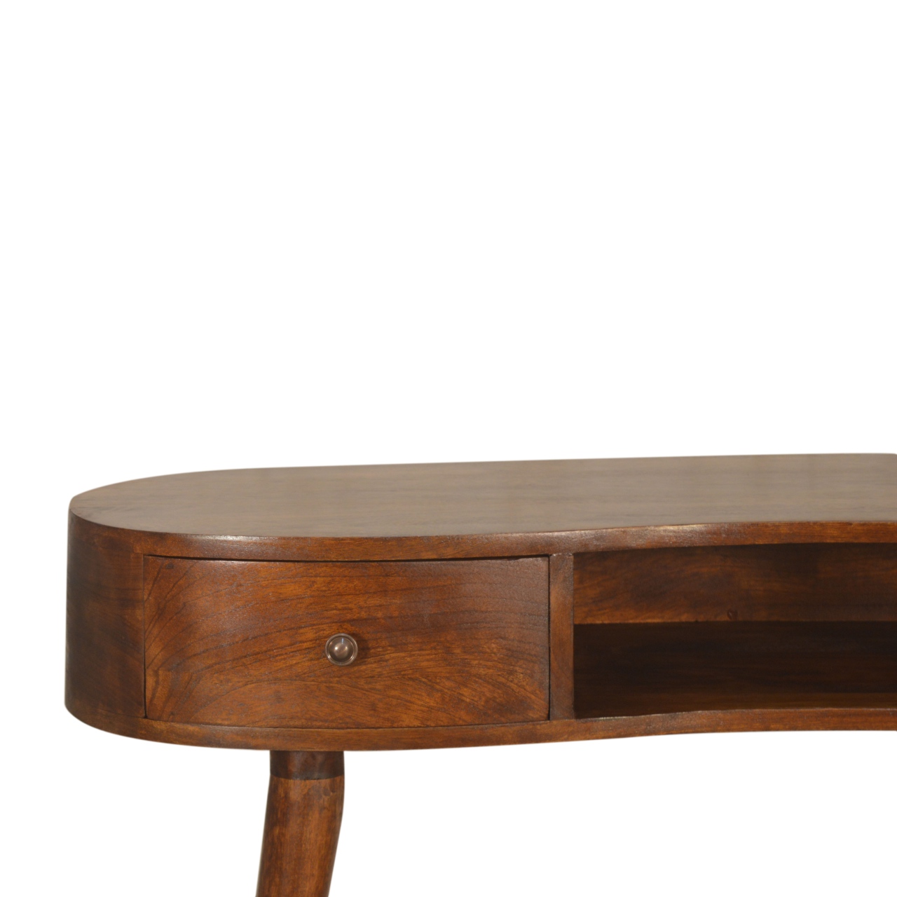 Chestnut Wave Writing Desk 3 Chestnut Wave Writing Desk - Image 3
