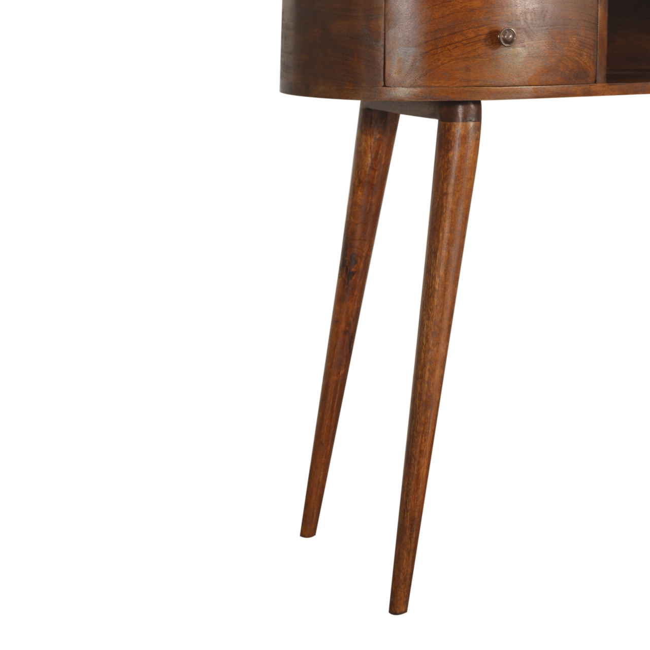 Chestnut Wave Writing Desk 6 Chestnut Wave Writing Desk - Image 6