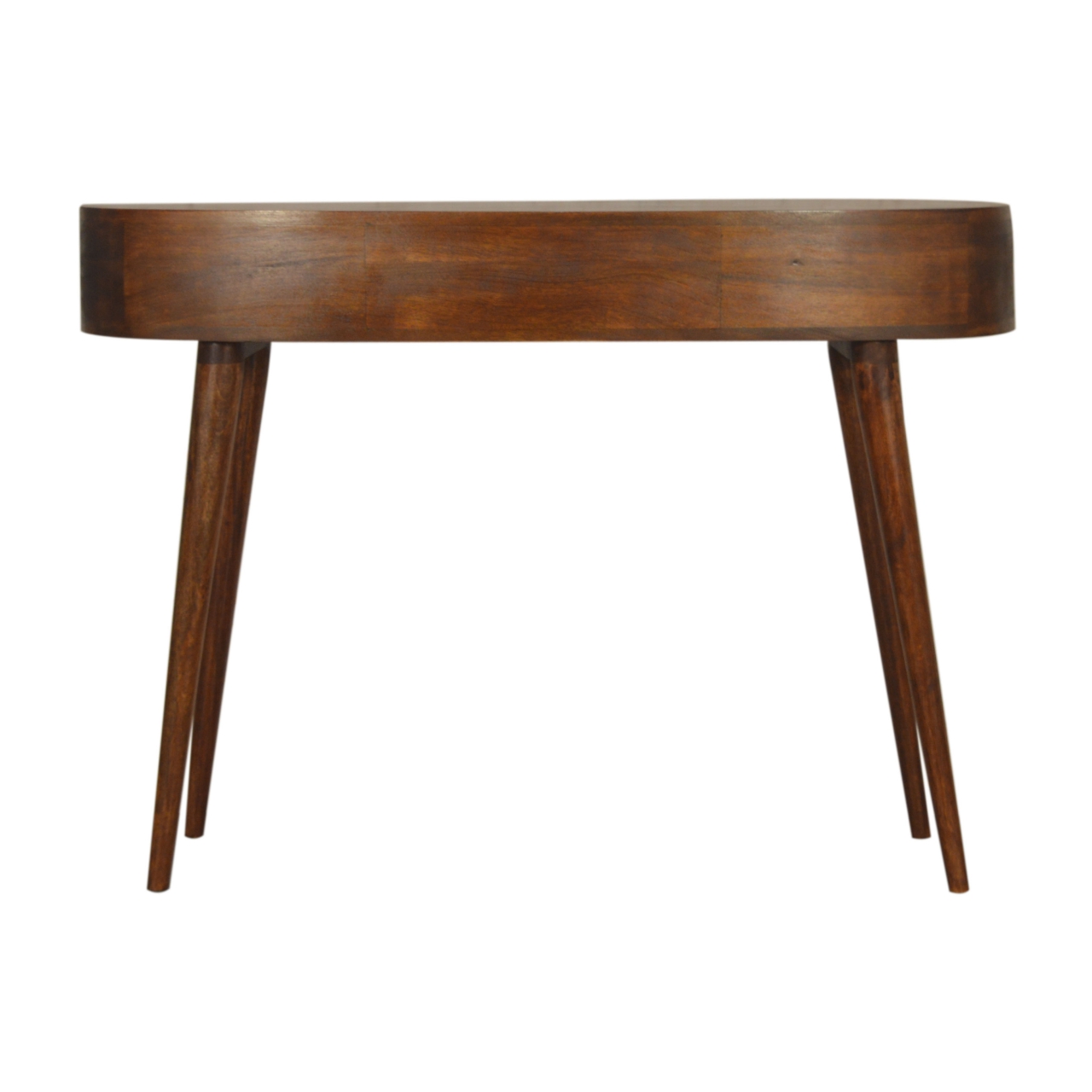 Chestnut Wave Writing Desk 8 Chestnut Wave Writing Desk - Image 8