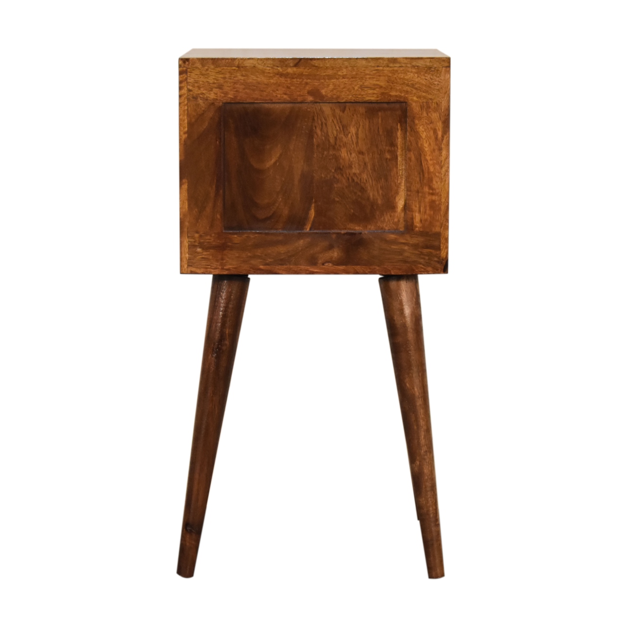 Mini 2 Drawer Chestnut Bedside 8 Mini 2 Drawer Chestnut Bedside - Image 8