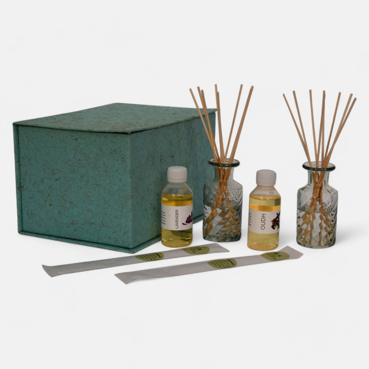 Anka Diffuser Set (Wood) Anka Diffuser Set (Wood)