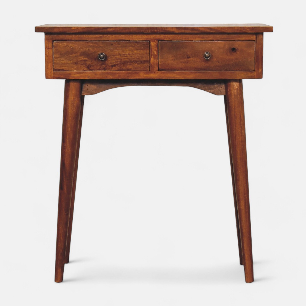 Mini Chestnut Hallway Console Mini Chestnut Hallway Console