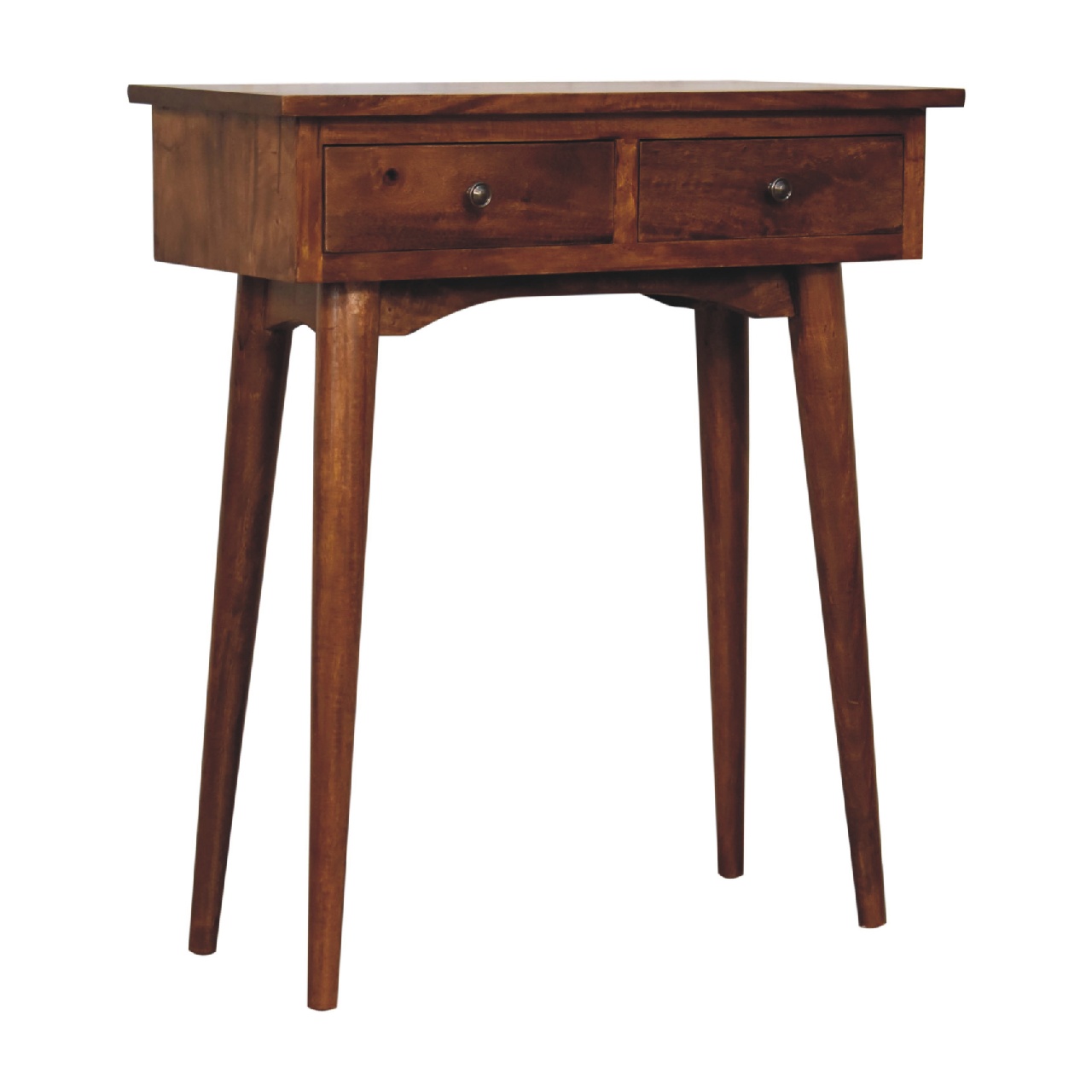 Mini Chestnut Hallway Console 3 Mini Chestnut Hallway Console - Image 3