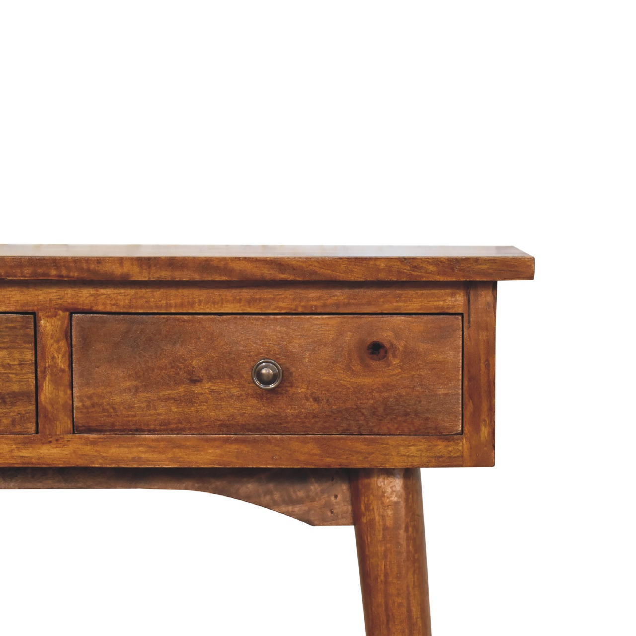 Mini Chestnut Hallway Console 4 Mini Chestnut Hallway Console - Image 4