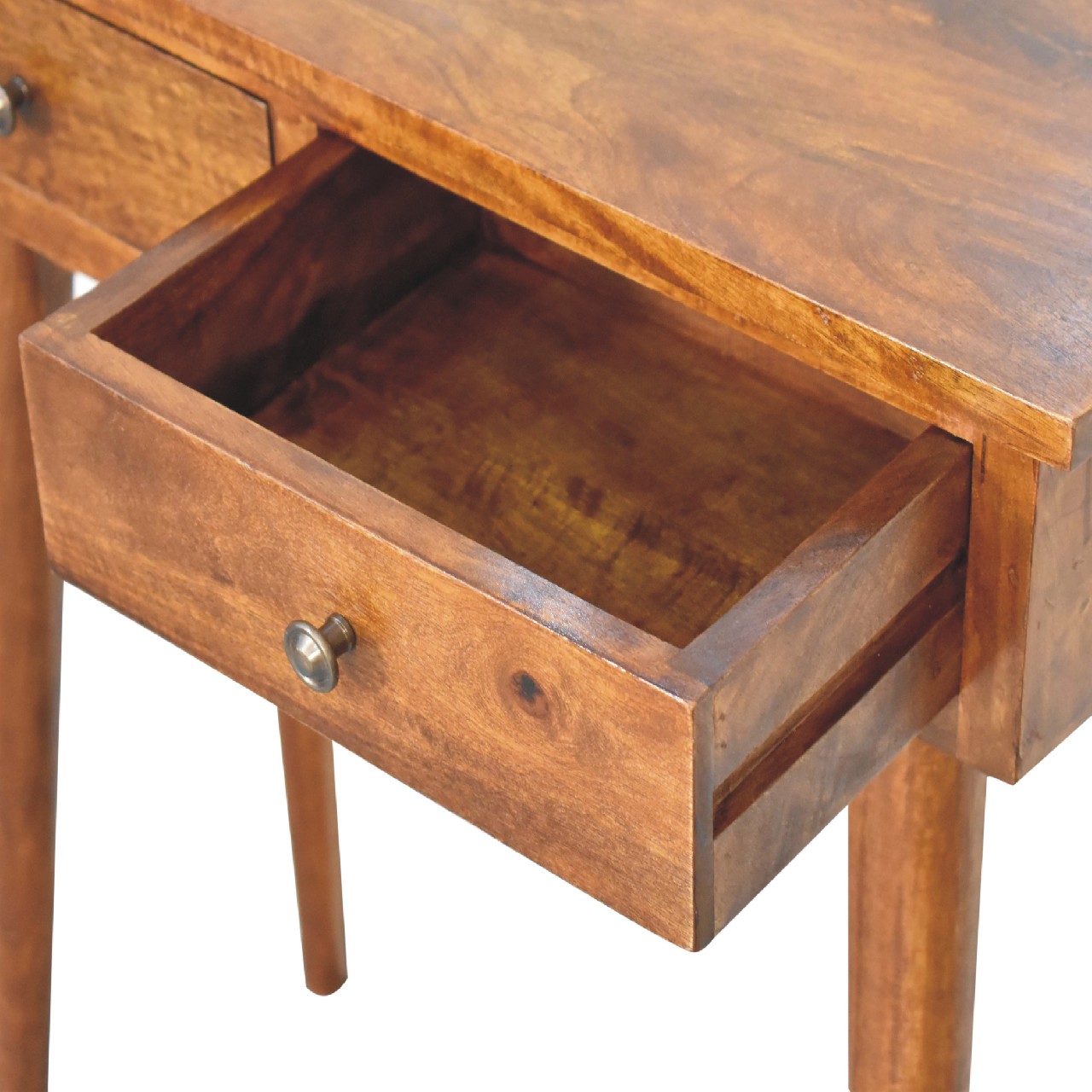 Mini Chestnut Hallway Console 5 Mini Chestnut Hallway Console - Image 5