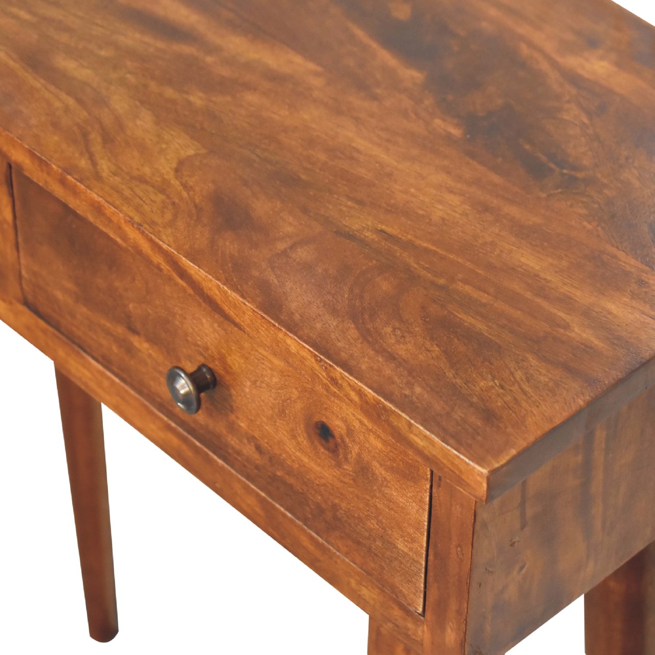 Mini Chestnut Hallway Console 6 Mini Chestnut Hallway Console - Image 6