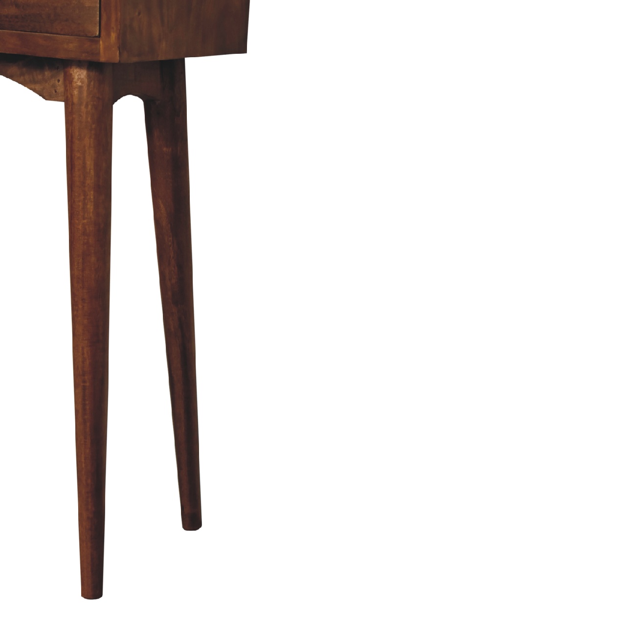 Mini Chestnut Hallway Console 7 Mini Chestnut Hallway Console - Image 7