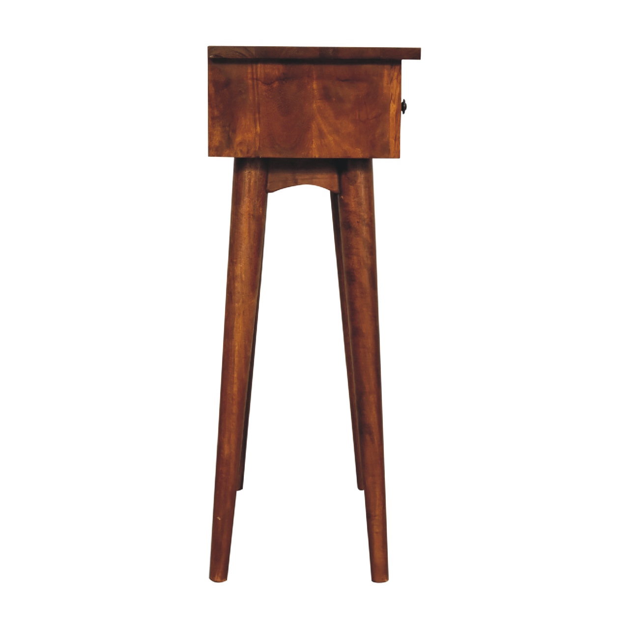 Mini Chestnut Hallway Console 8 Mini Chestnut Hallway Console - Image 8