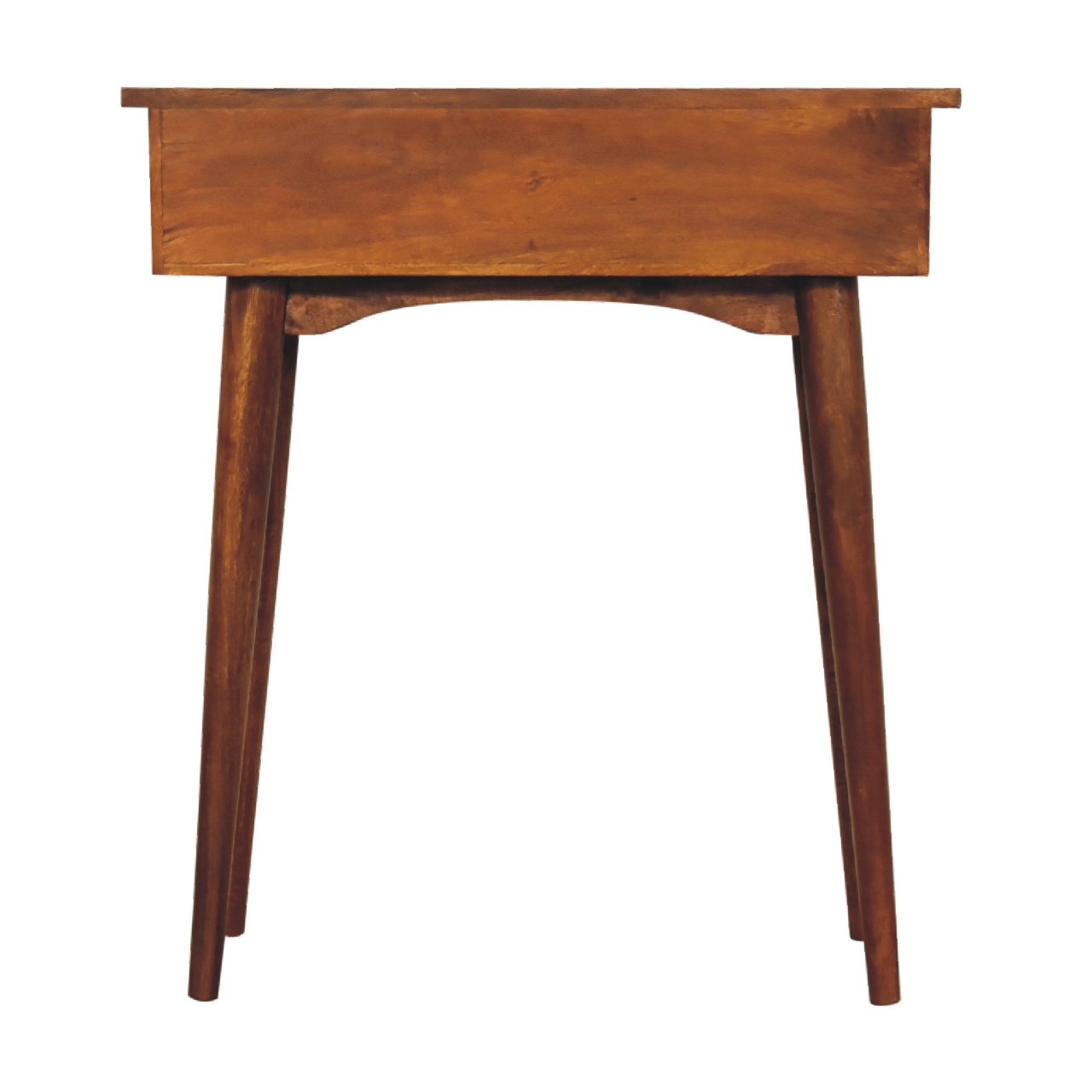 Mini Chestnut Hallway Console 9 Mini Chestnut Hallway Console - Image 9