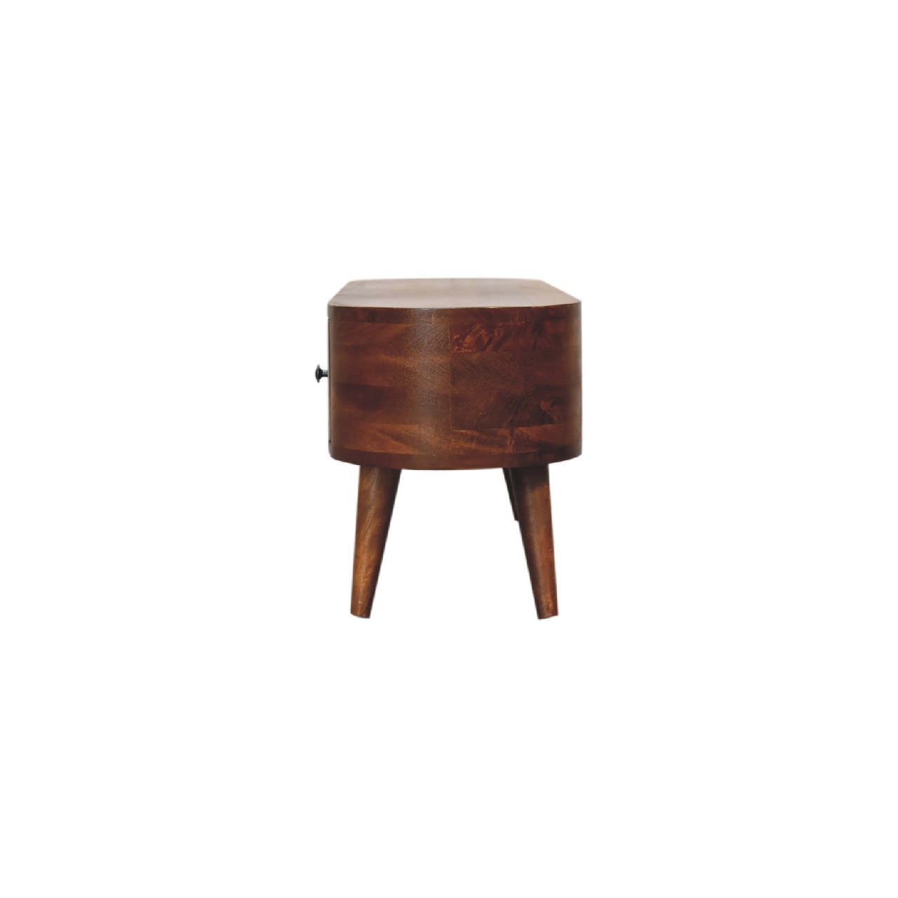 Chestnut Round Open Media Unit 9 Chestnut Round Open Media Unit - Image 9