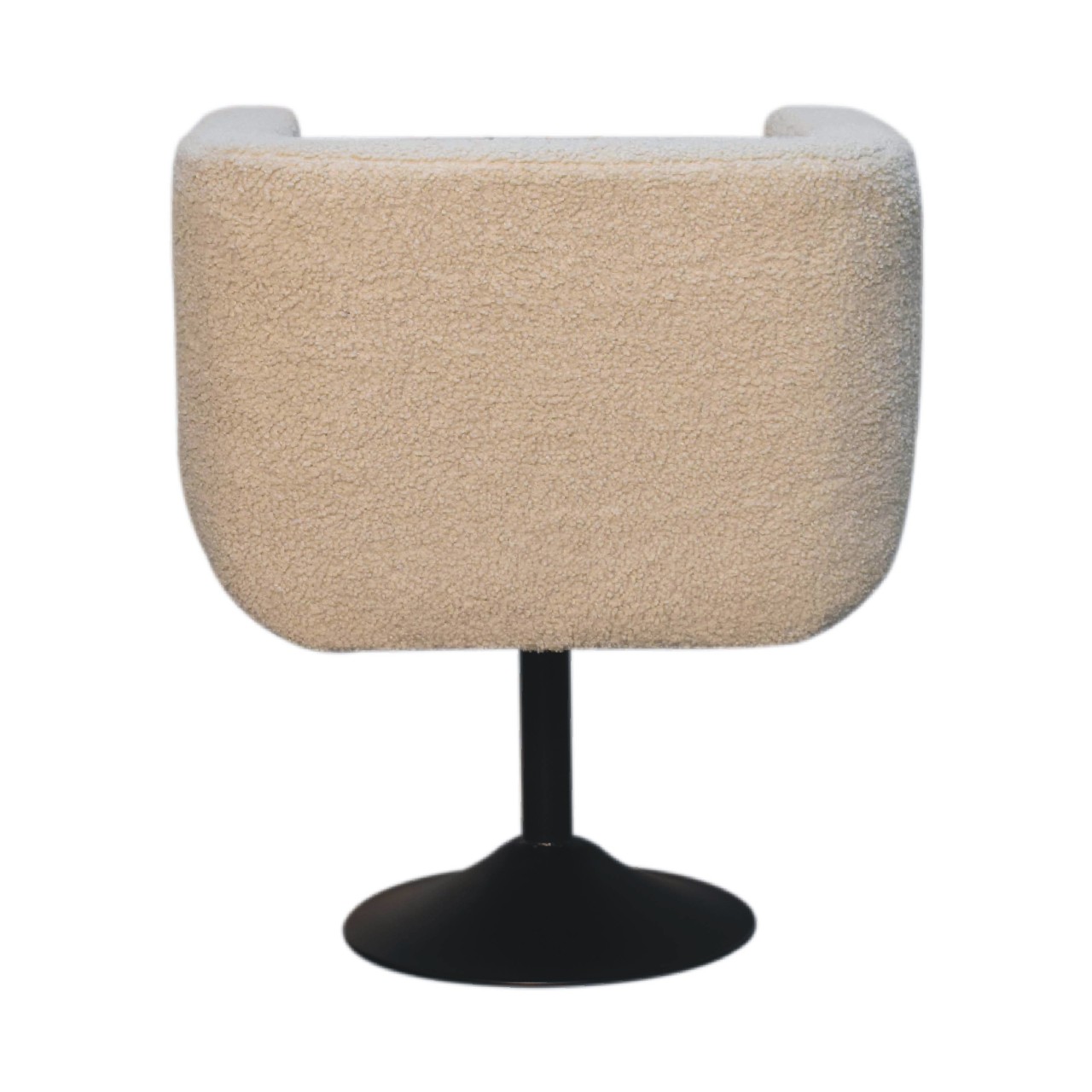 Cream Boucle Swivel Chair 9 Cream Boucle Swivel Chair - Image 9