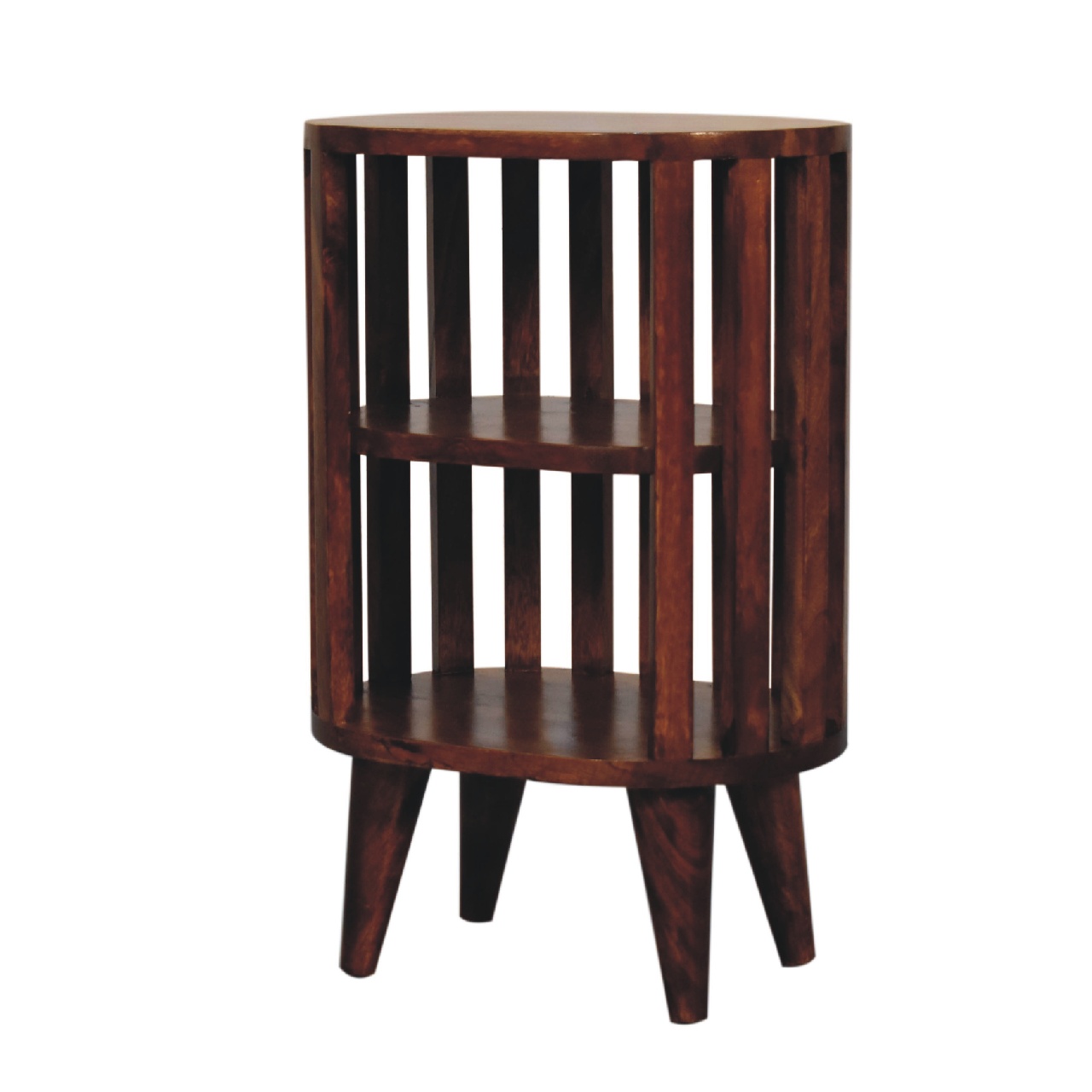 Ariella Double Shelf Bedside 2 Ariella Double Shelf Bedside - Image 2
