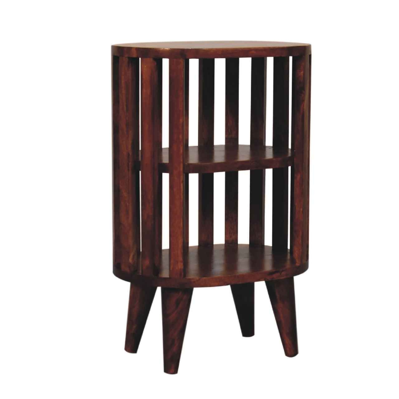 Ariella Double Shelf Bedside 3 Ariella Double Shelf Bedside - Image 3