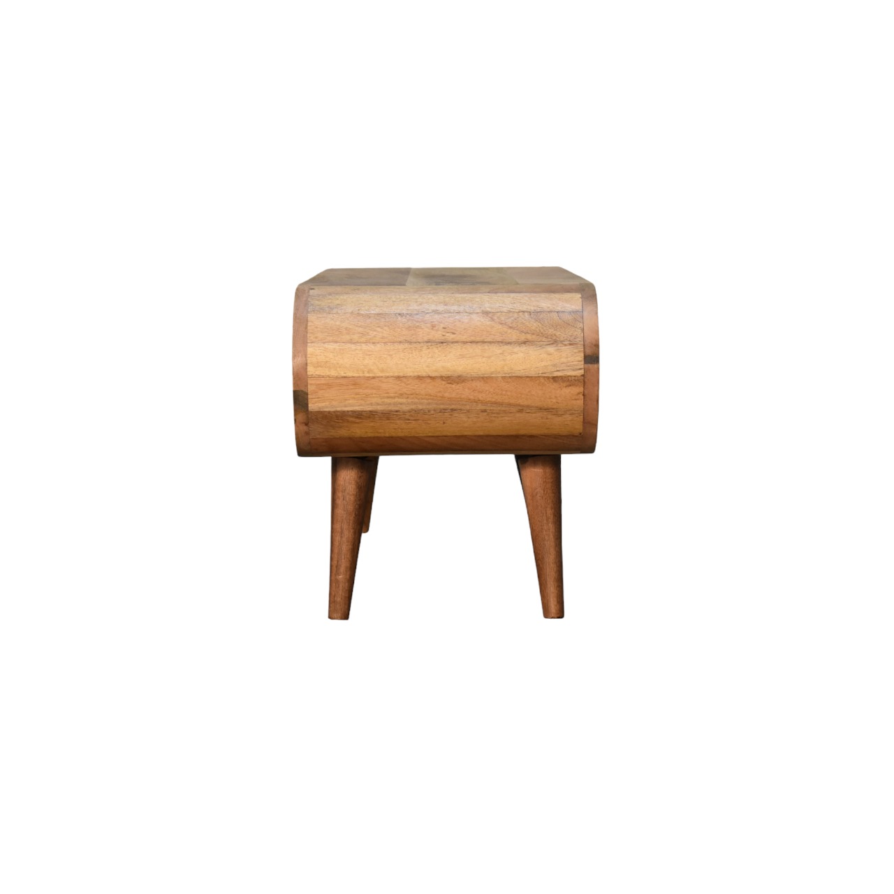 Amaya Nordic Style Oak-ish Coffee Table 4 Amaya Nordic Style Oak-ish Coffee Table - Image 4