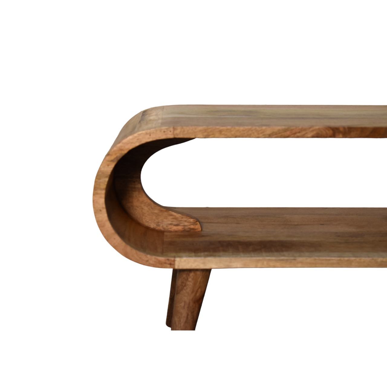 Amaya Nordic Style Oak-ish Coffee Table 5 Amaya Nordic Style Oak-ish Coffee Table - Image 5