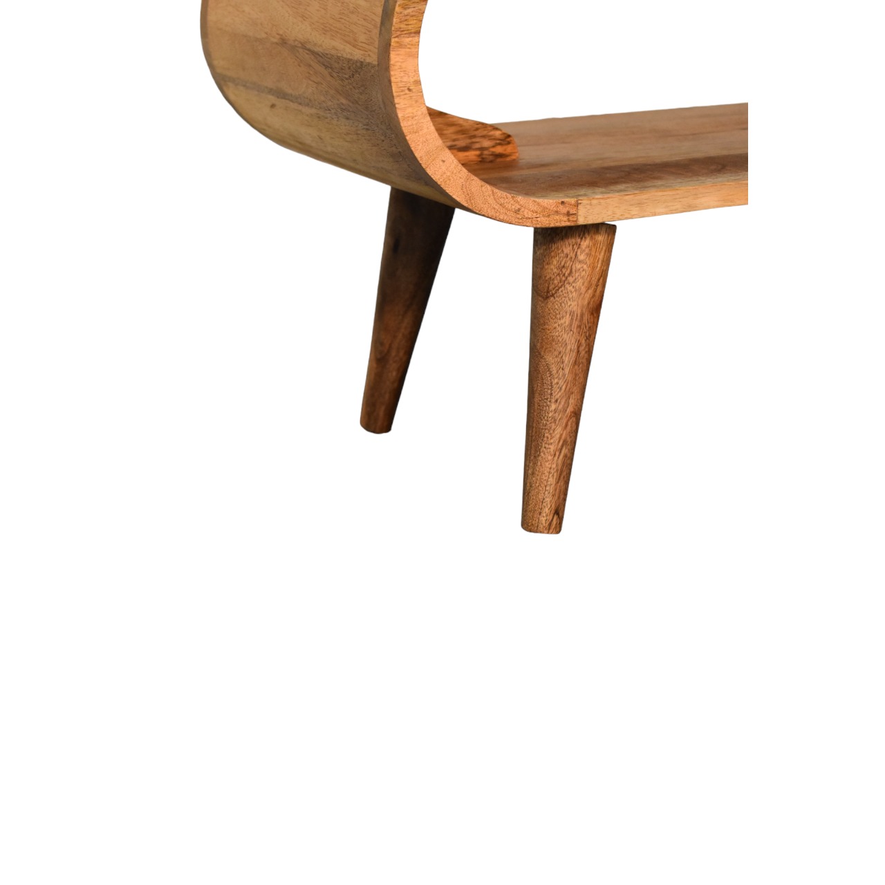 Amaya Nordic Style Oak-ish Coffee Table 6 Amaya Nordic Style Oak-ish Coffee Table - Image 6