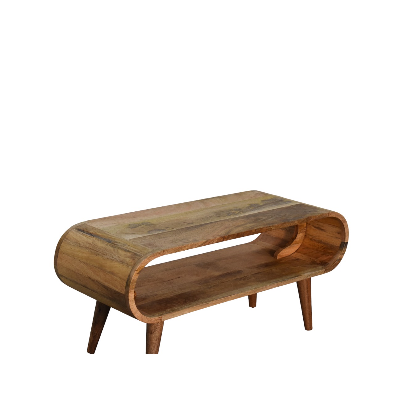 Amaya Nordic Style Oak-ish Coffee Table 8 Amaya Nordic Style Oak-ish Coffee Table - Image 8