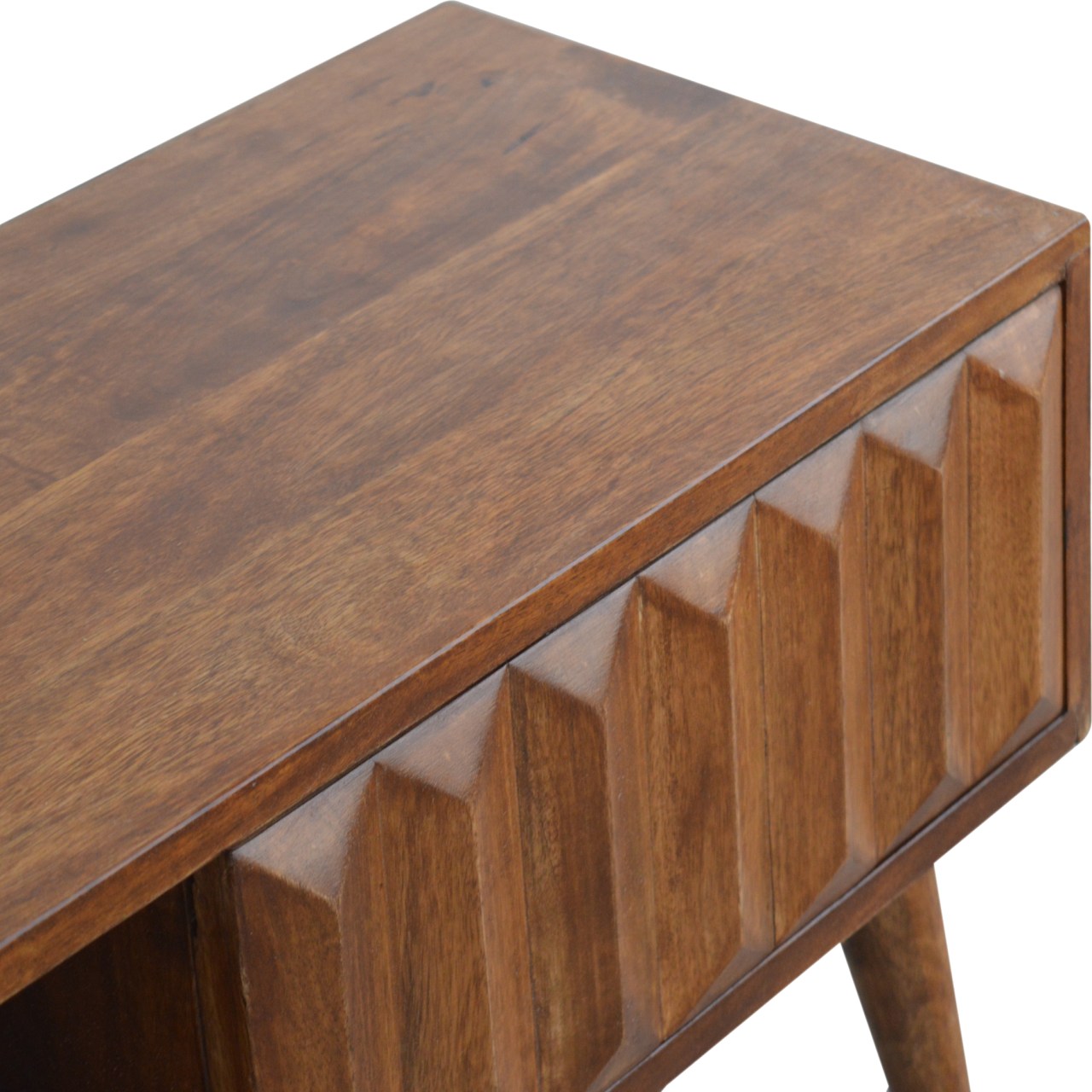 Chestnut Prism Sliding Media Unit 7 Chestnut Prism Sliding Media Unit - Image 7