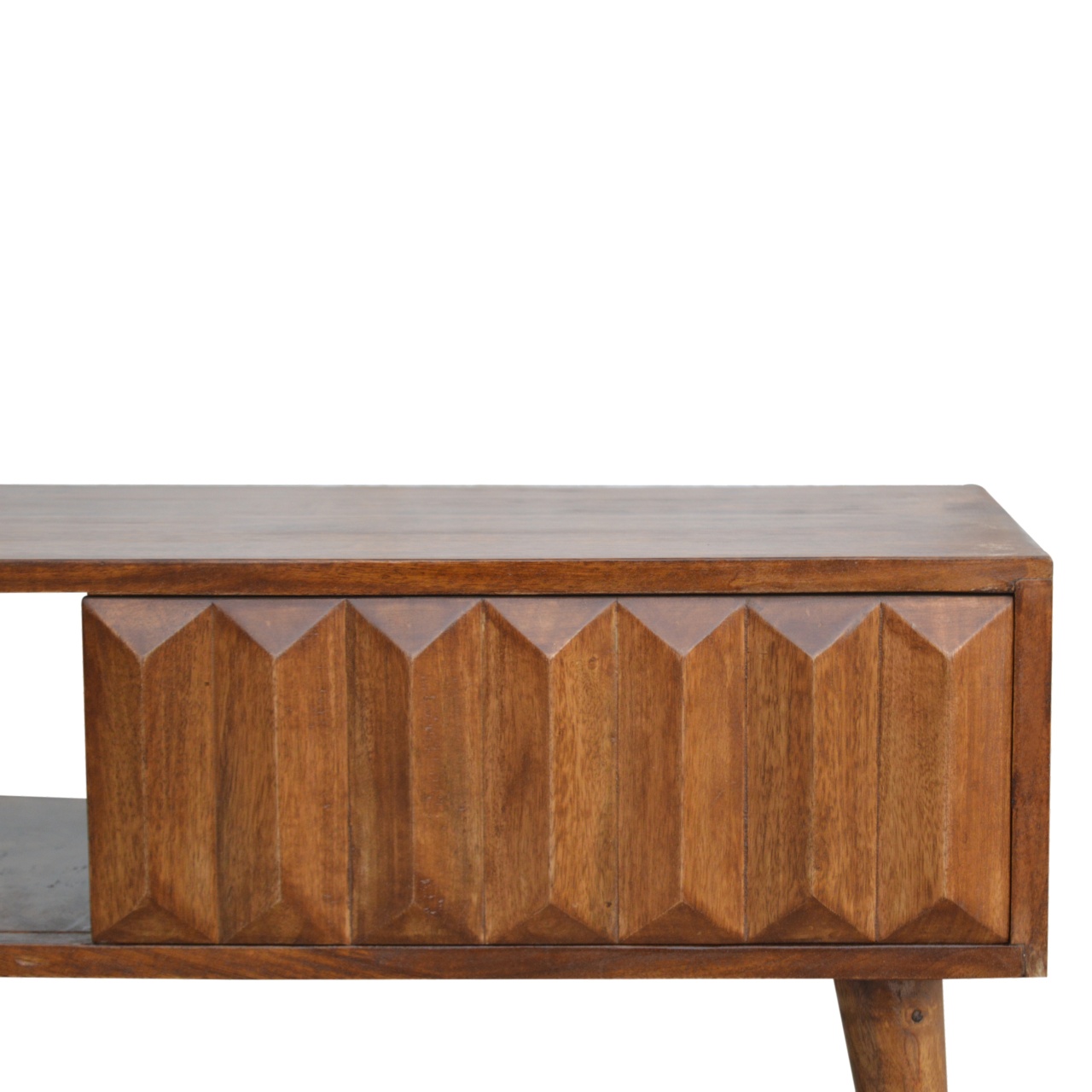 Chestnut Prism Sliding Media Unit 5 Chestnut Prism Sliding Media Unit - Image 5