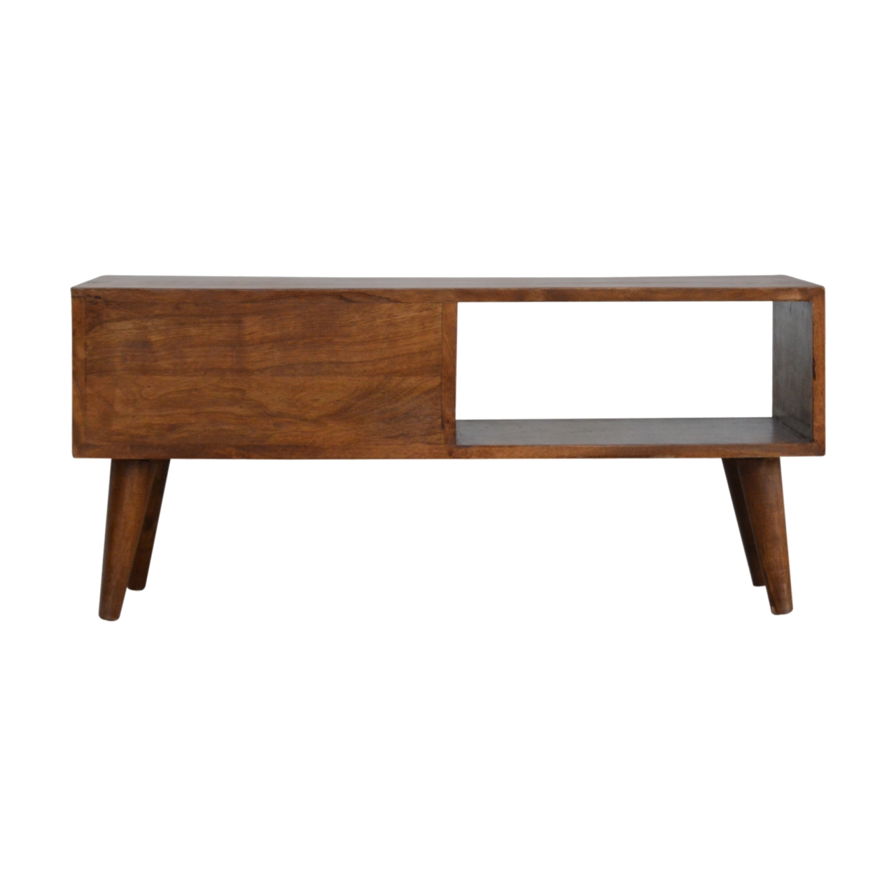 Chestnut Prism Sliding Media Unit 8 Chestnut Prism Sliding Media Unit - Image 8