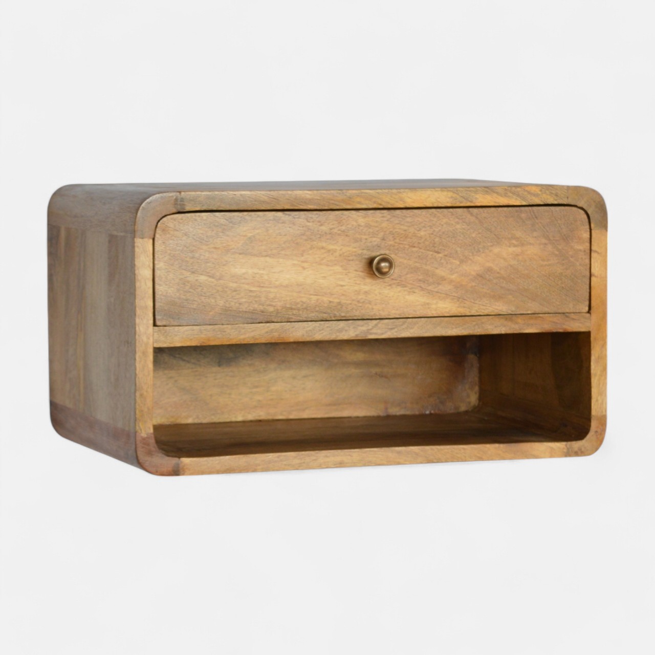 Floating Curve Open Slot Bedside Floating Curve Open Slot Bedside