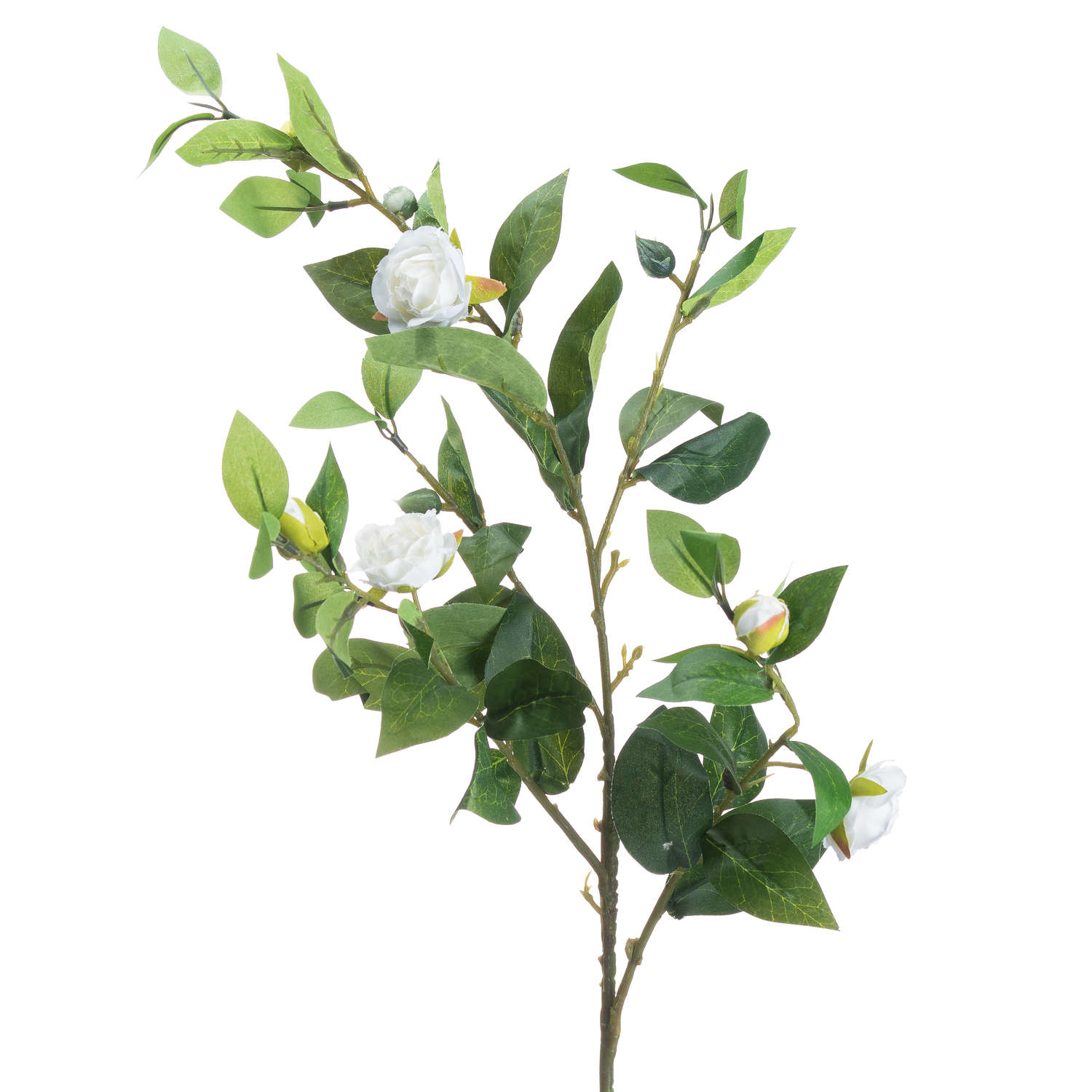 Cream Gardenia Stem 3 Cream Gardenia Stem - Image 3