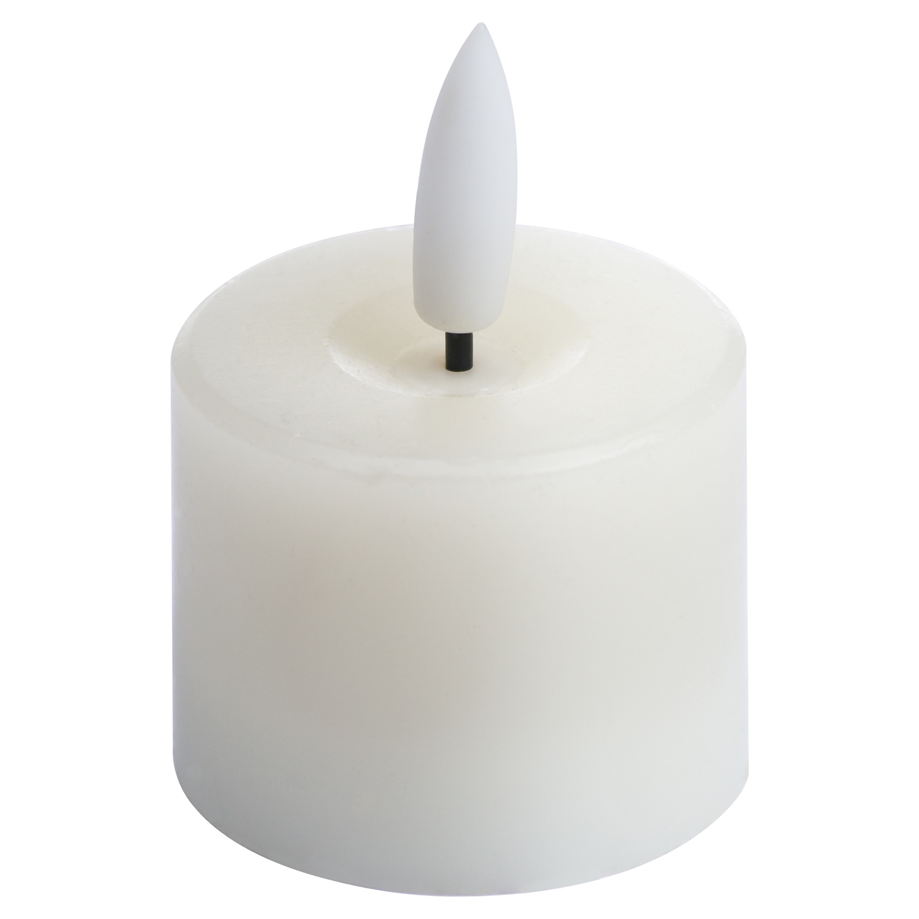 Luxe Collection Set Of 6 Natural Glow Led Tealight Candles 2 Luxe Collection Set Of 6 Natural Glow Led Tealight Candles - Image 2