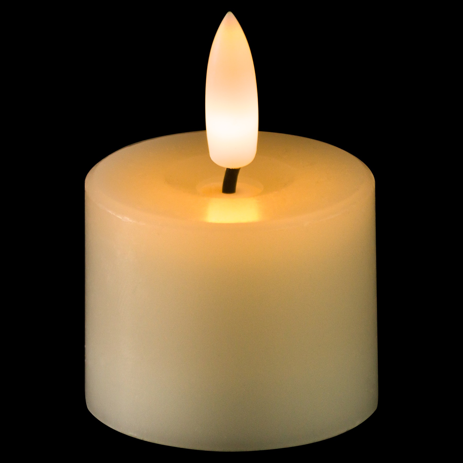 Luxe Collection Set Of 6 Natural Glow Led Tealight Candles 4 Luxe Collection Set Of 6 Natural Glow Led Tealight Candles - Image 4