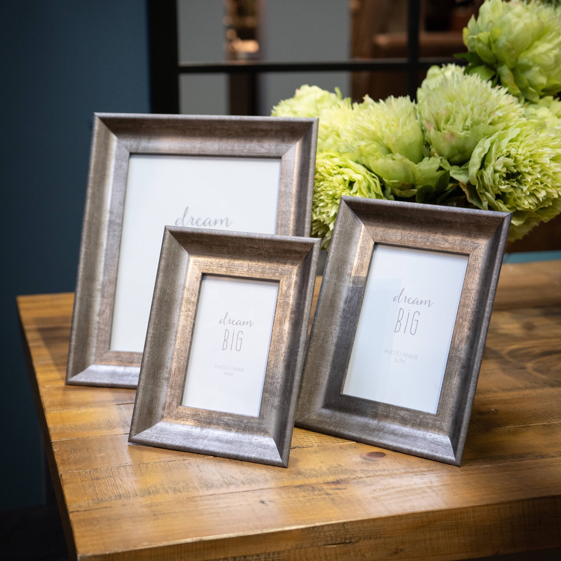 Convex Matt Silver 8X10 Frame 3 Convex Matt Silver 8X10 Frame - Image 3