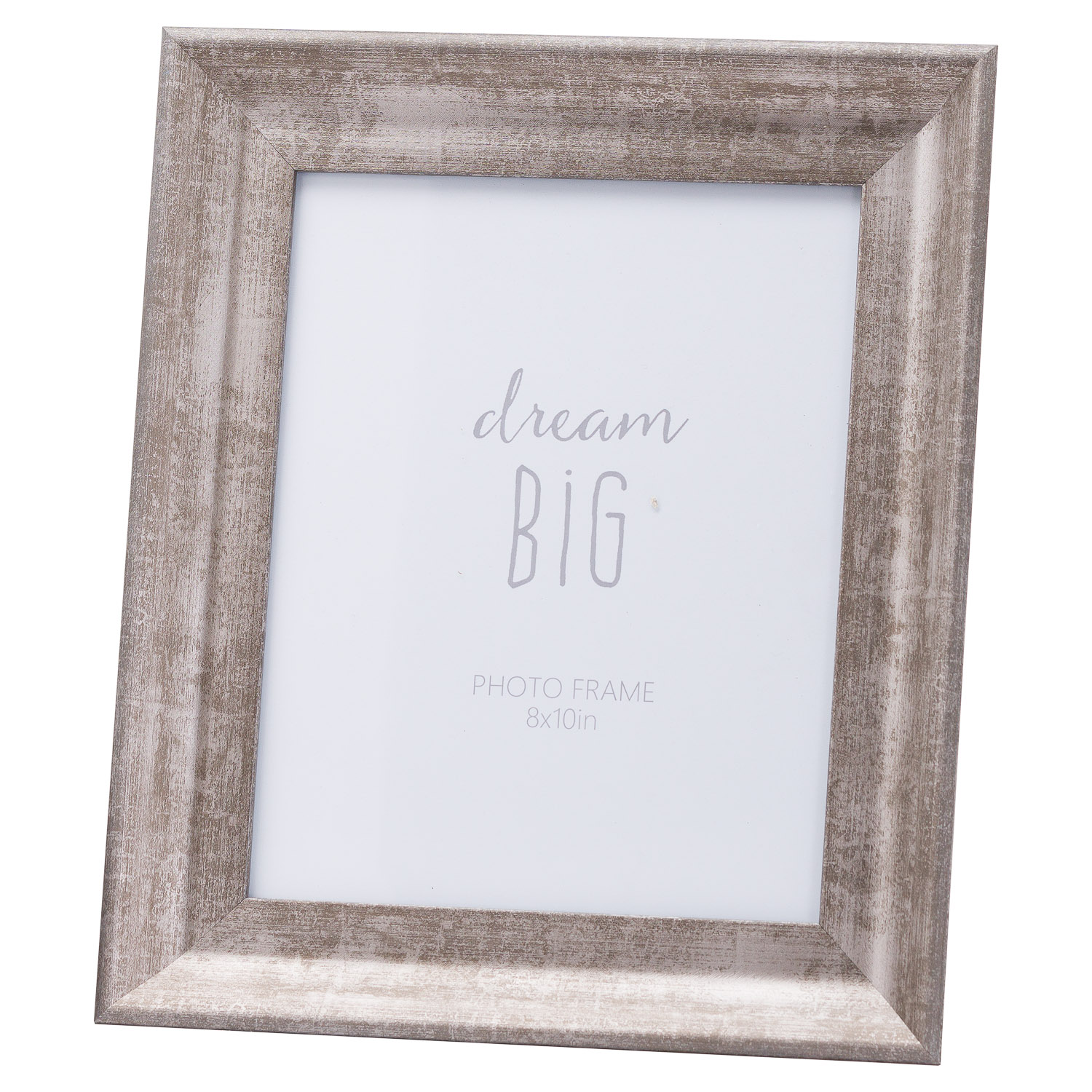 Convex Matt Silver 8X10 Frame Convex Matt Silver 8X10 Frame