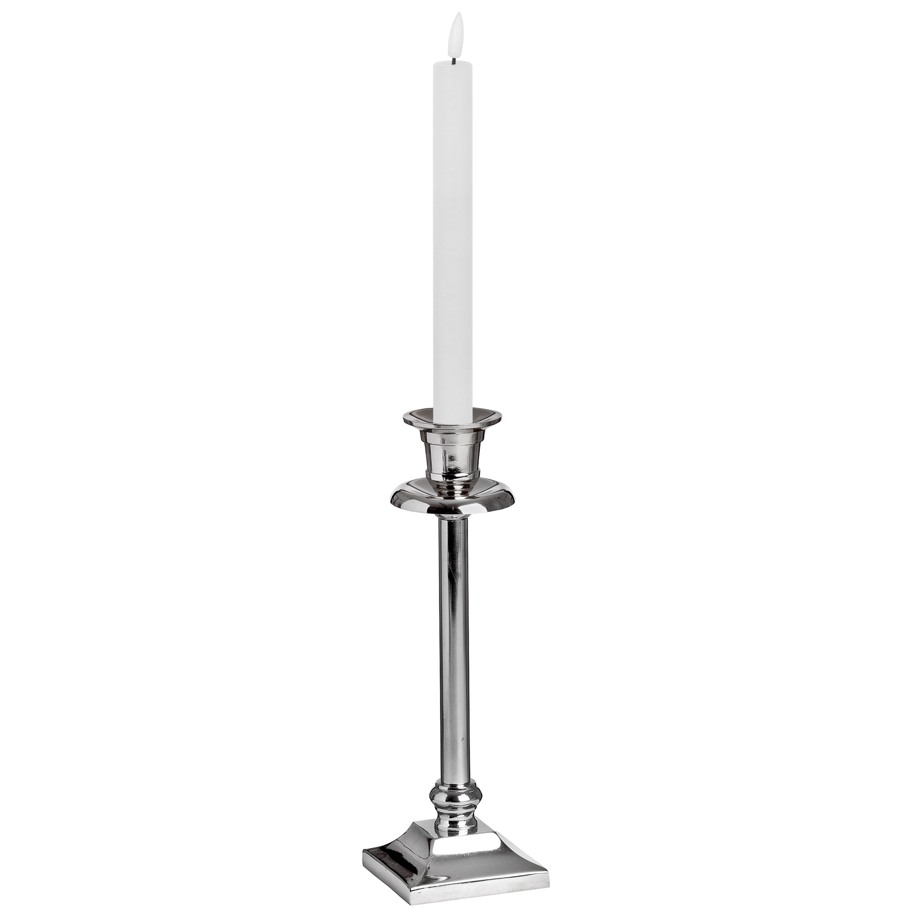 Luxe Collection Natural Glow S/ 2 White LED Dinner Candles 2 Luxe Collection Natural Glow S/ 2 White LED Dinner Candles - Image 2