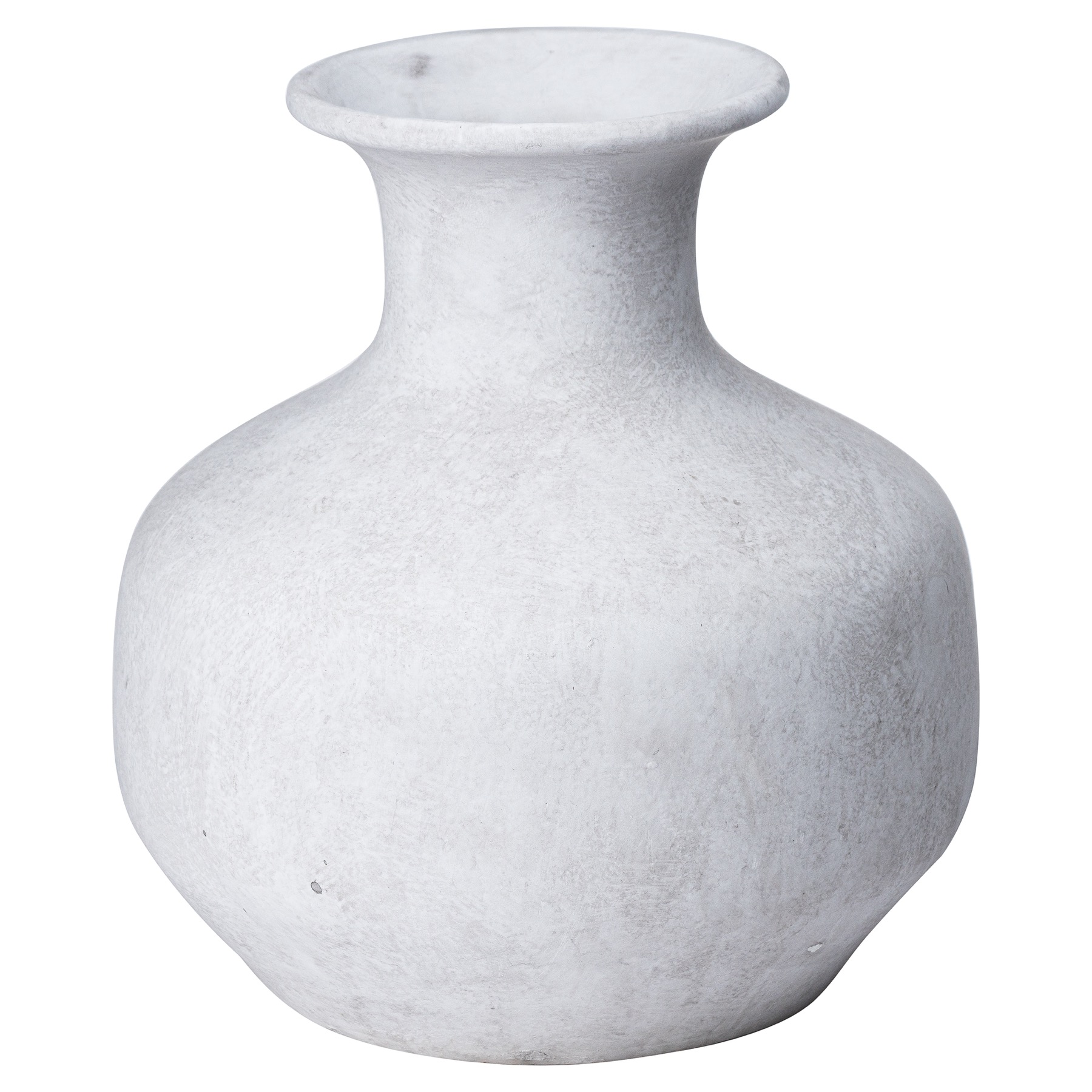 Darcy Squat Stone Vase Darcy Squat Stone Vase