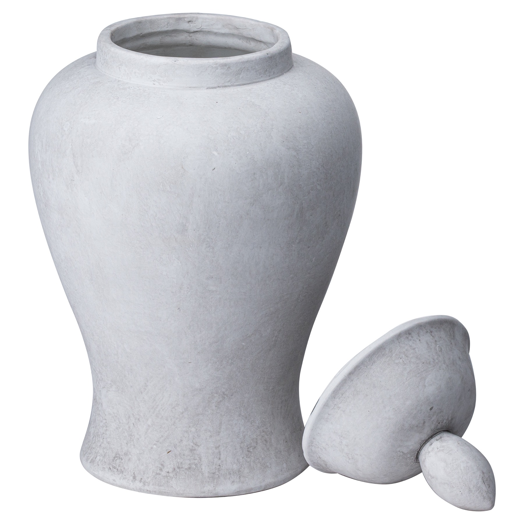 Darcy Large Stone Ginger Jar 2 Darcy Large Stone Ginger Jar - Image 2
