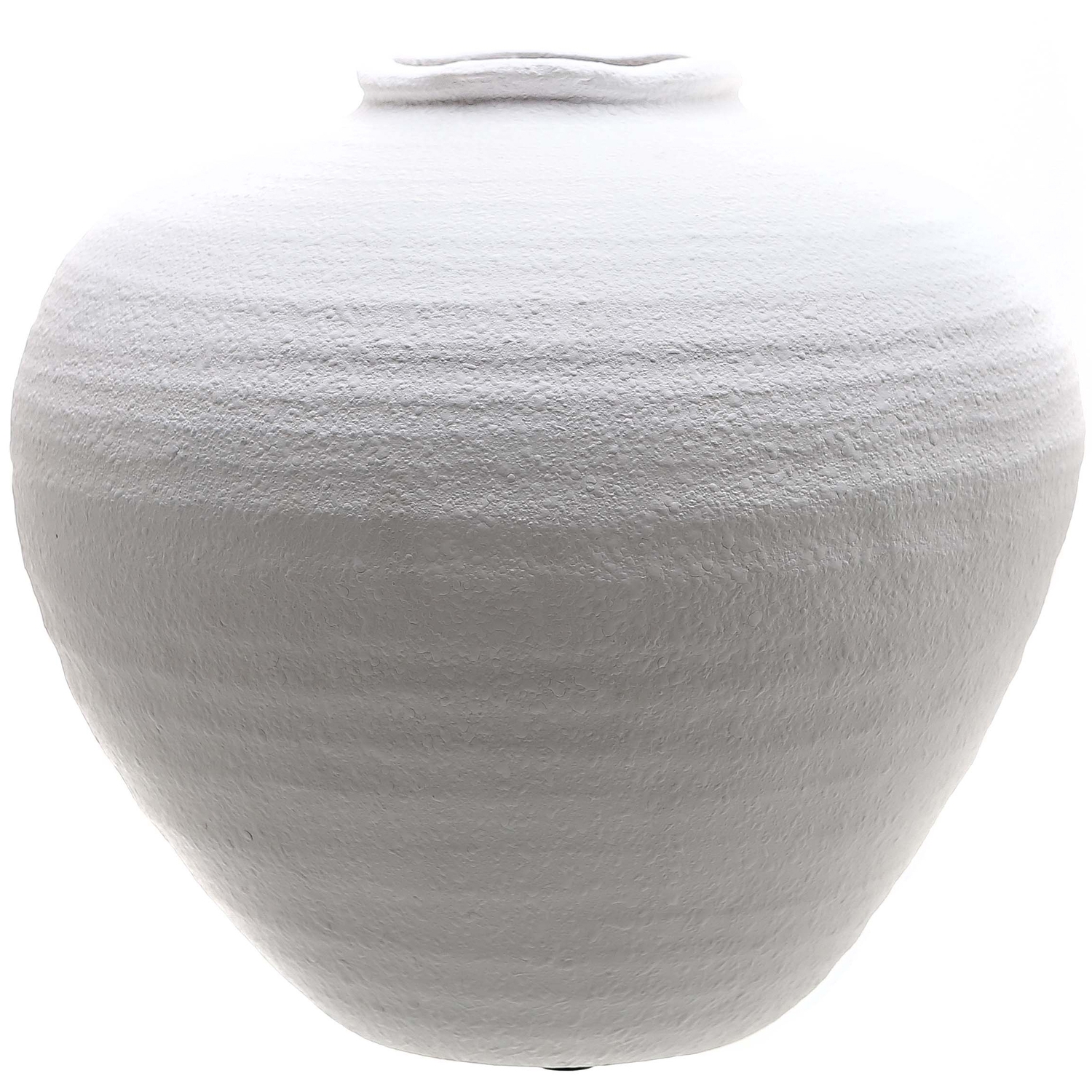 Regola Matt White Ceramic Vase Regola Matt White Ceramic Vase