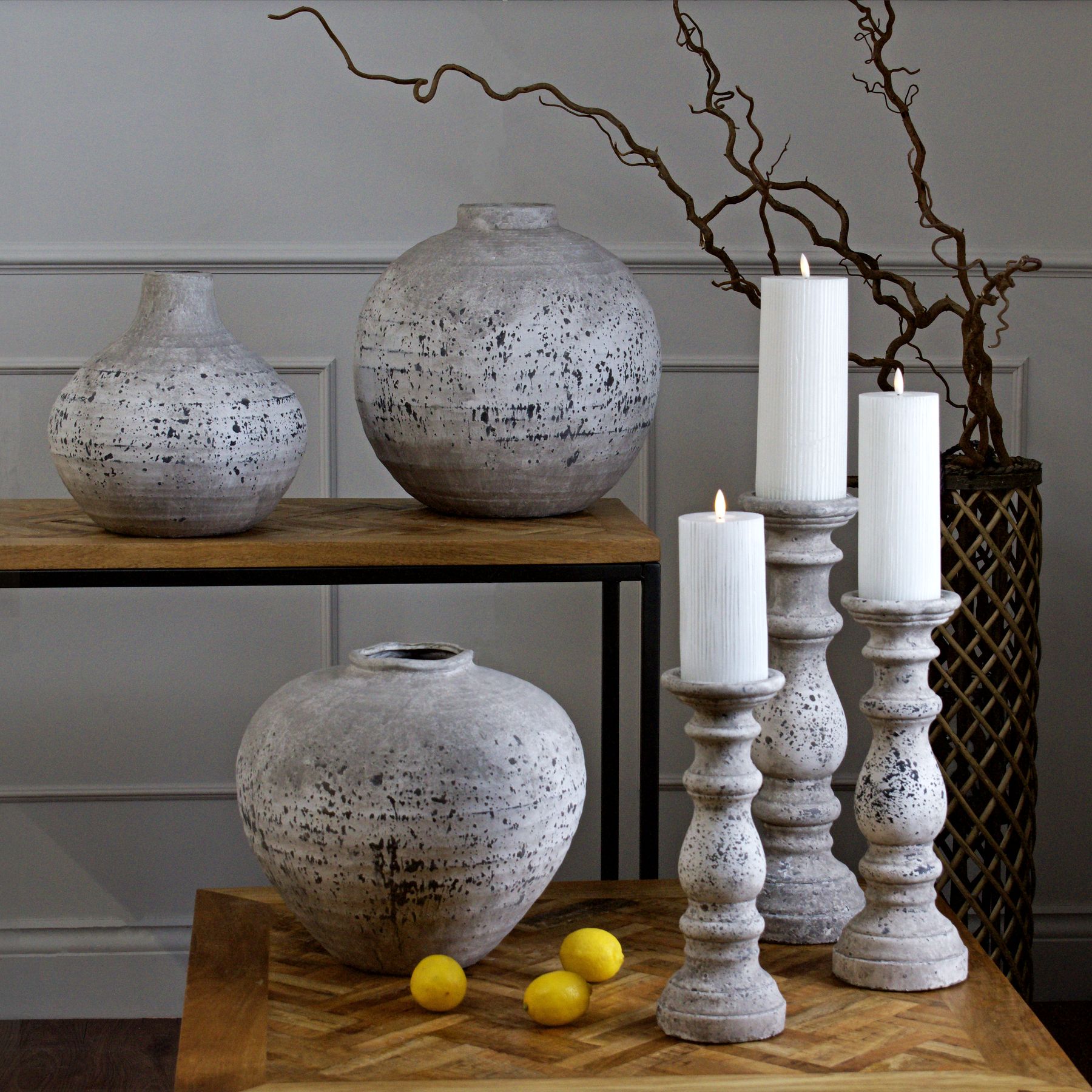 Regola Stone Ceramic Vase 5 Regola Stone Ceramic Vase - Image 5