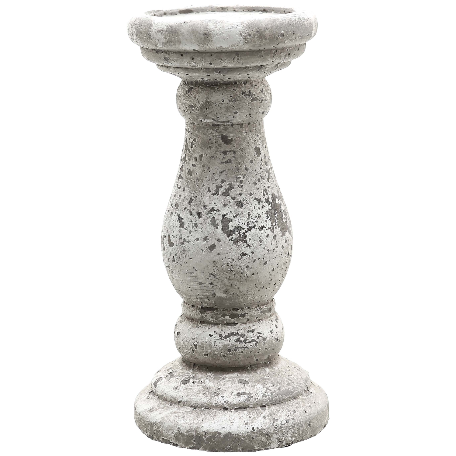 Small Stone Ceramic Candle Holder Small Stone Ceramic Candle Holder