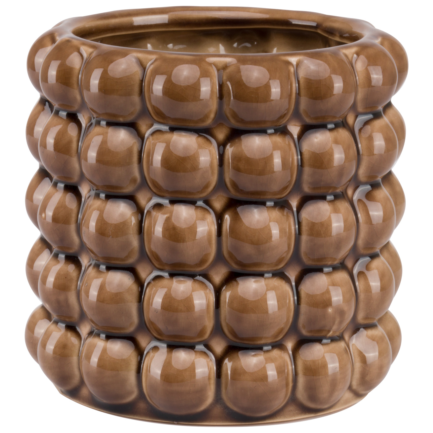Seville Collection Caramel Bubble Planter Seville Collection Caramel Bubble Planter