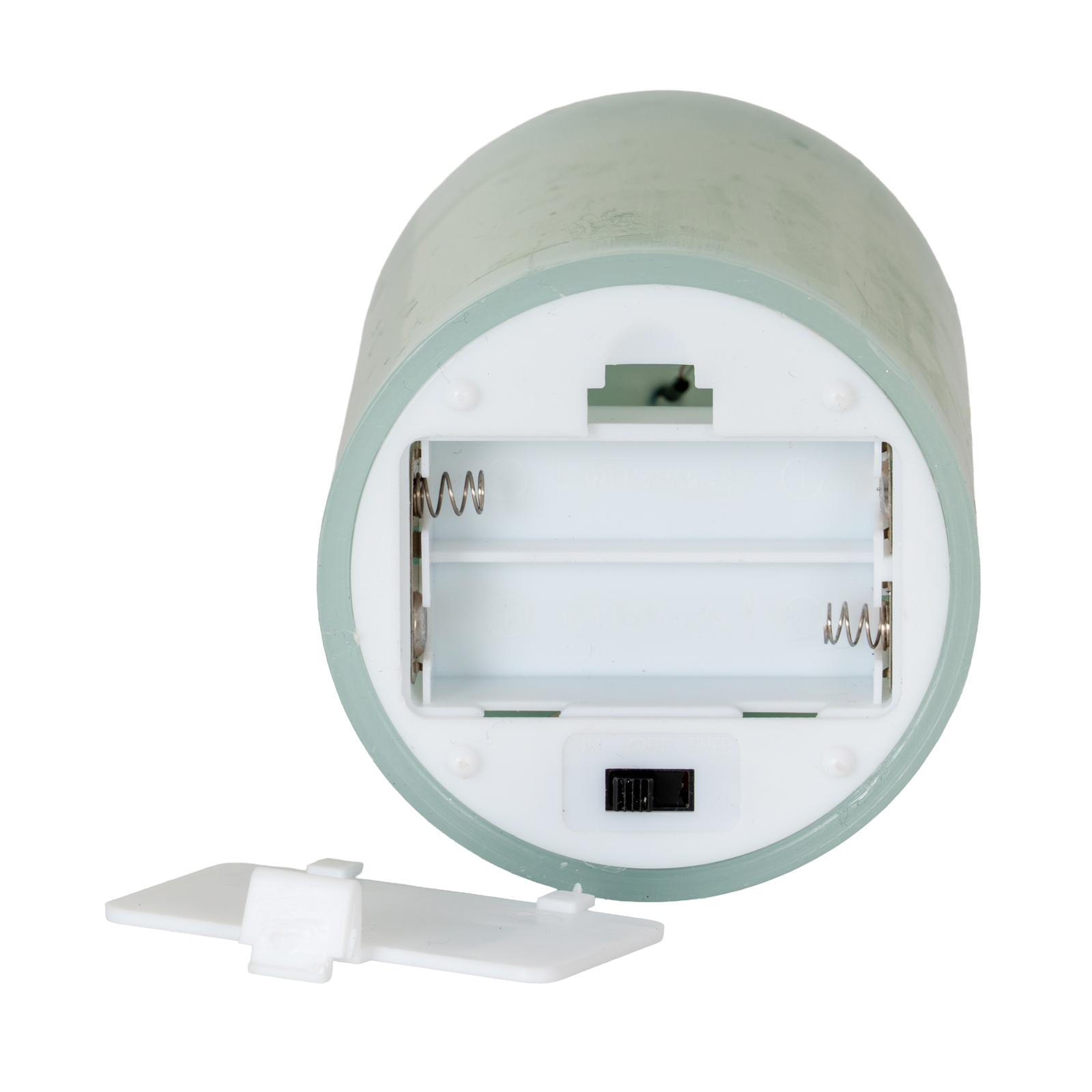 Luxe Collection Melt Effect 6×8 Sage LED Wax Candle 3 Luxe Collection Melt Effect 6x8 Sage LED Wax Candle - Image 3