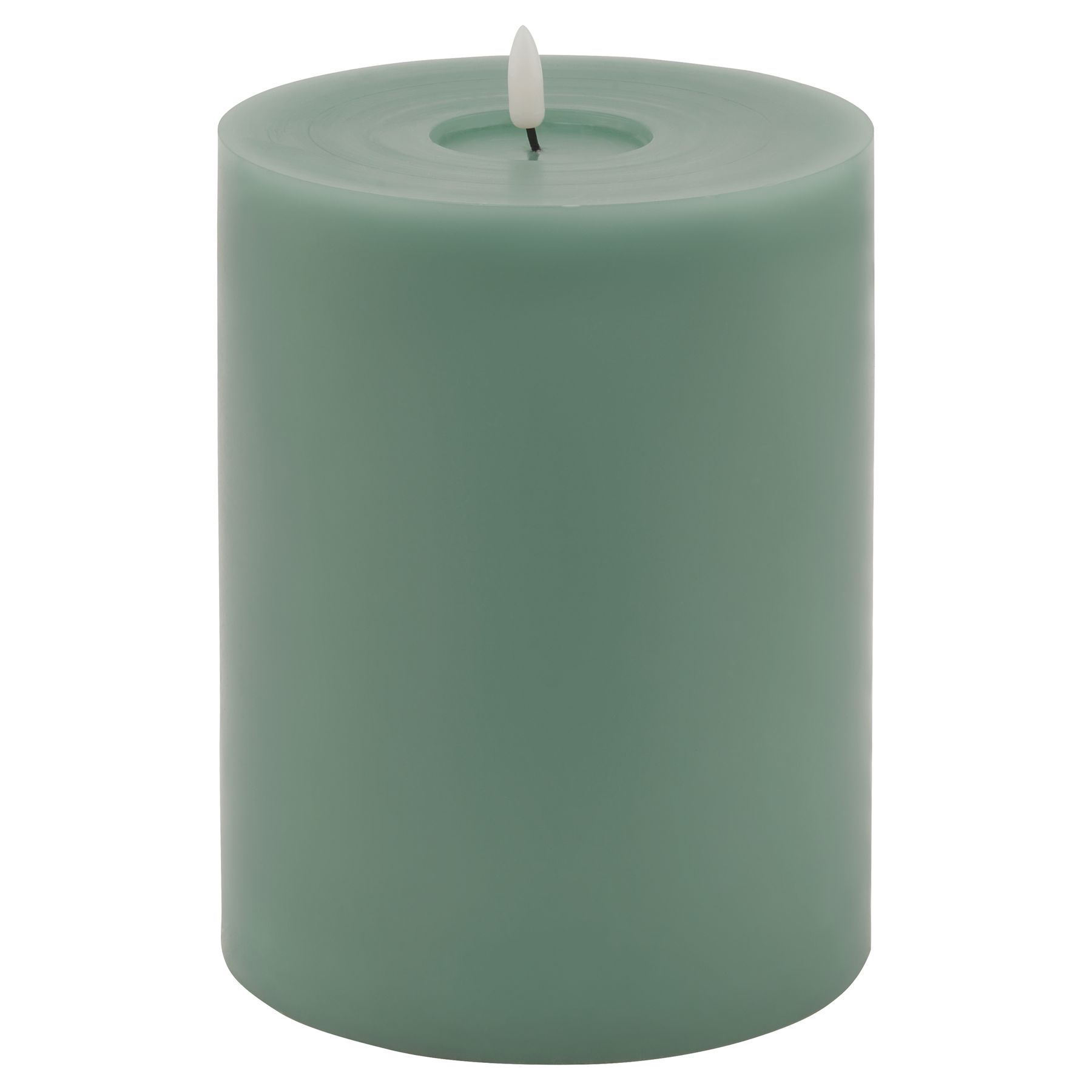 Luxe Collection Melt Effect 6×8 Sage LED Wax Candle Luxe Collection Melt Effect 6x8 Sage LED Wax Candle