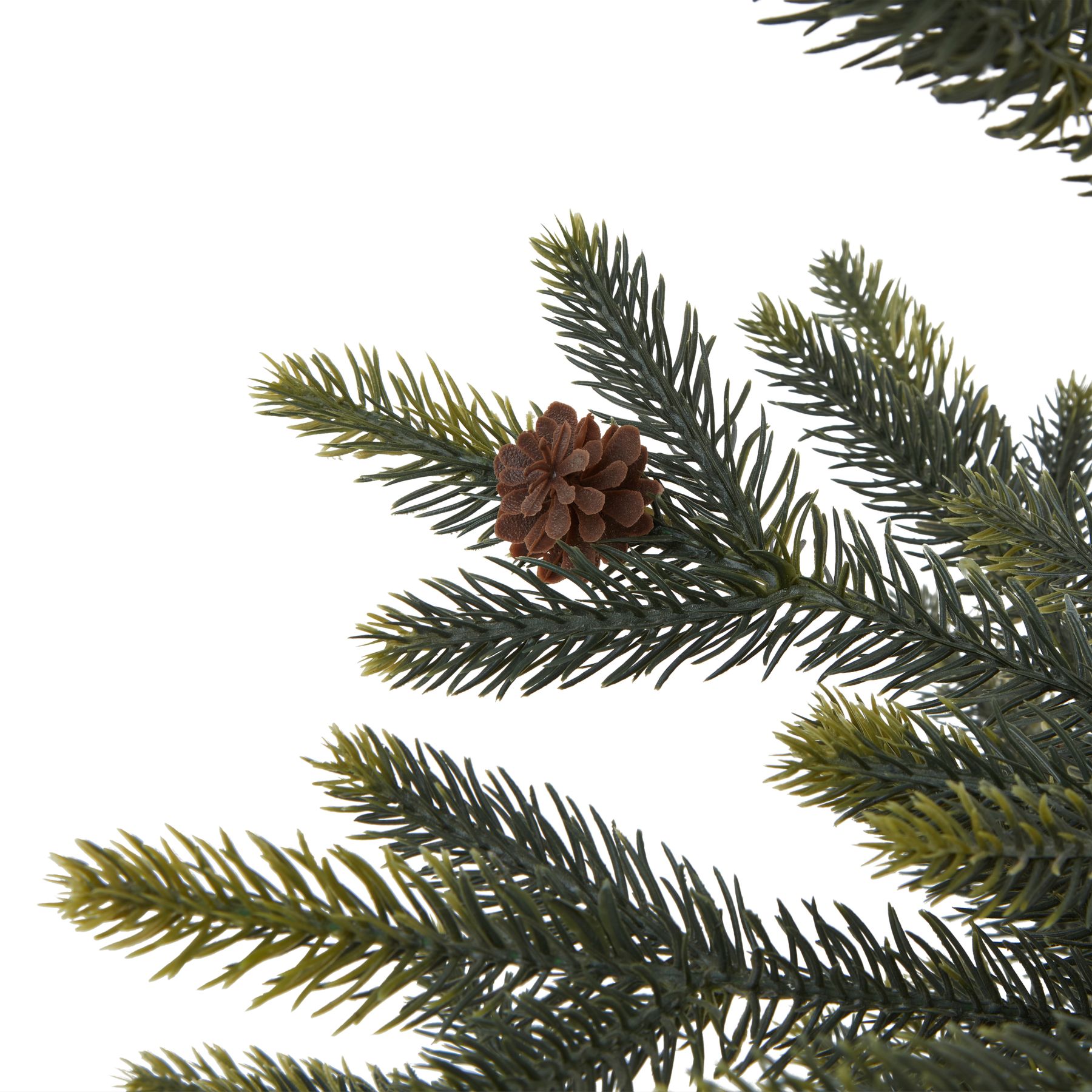 Medium Spruce Tree With Wicker Basket 3 Medium Spruce Tree With Wicker Basket - Image 3