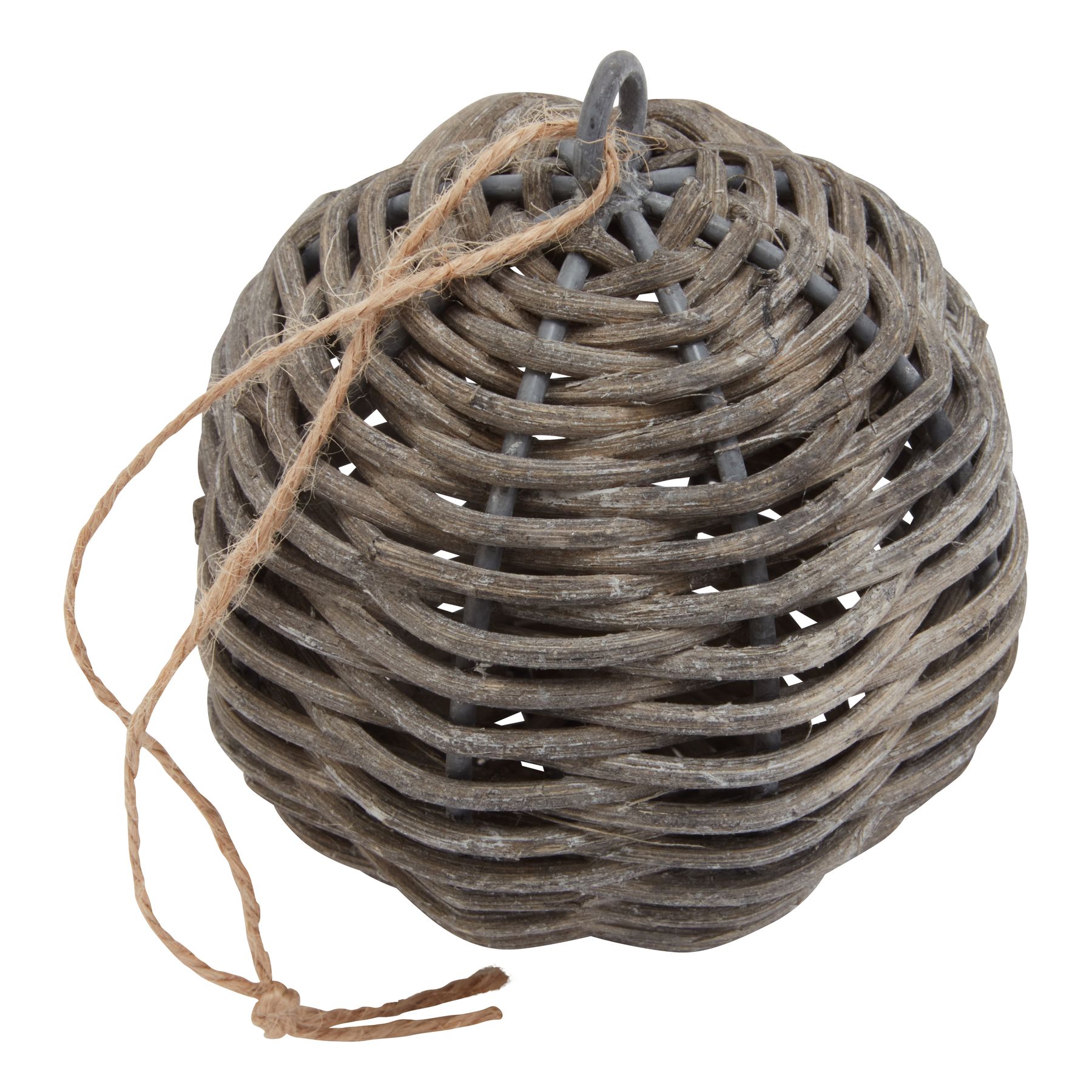 The Noel Collection Wicker Bauble 2 The Noel Collection Wicker Bauble - Image 2
