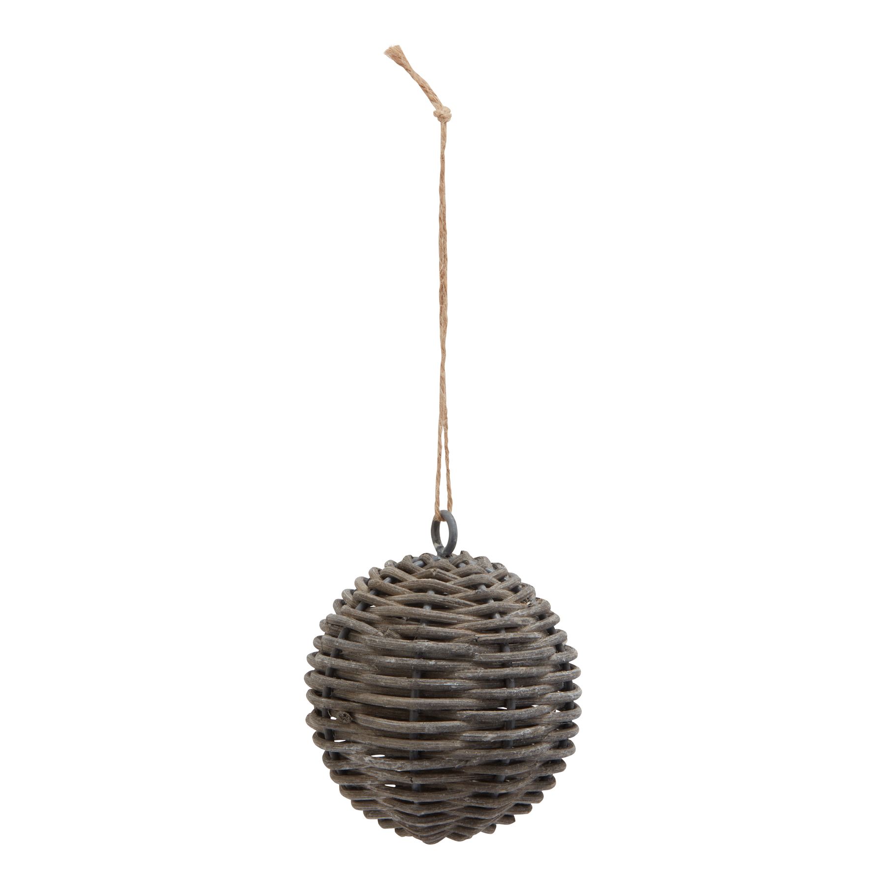 The Noel Collection Wicker Bauble The Noel Collection Wicker Bauble