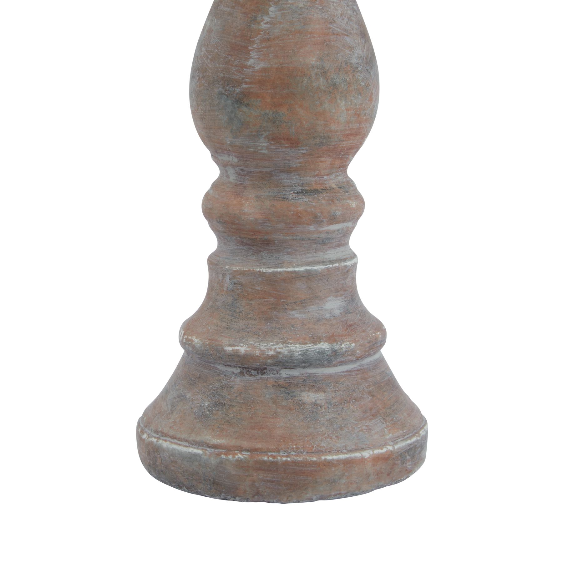 Siena Brown Column Candle Holder 3 Siena Brown Column Candle Holder - Image 3