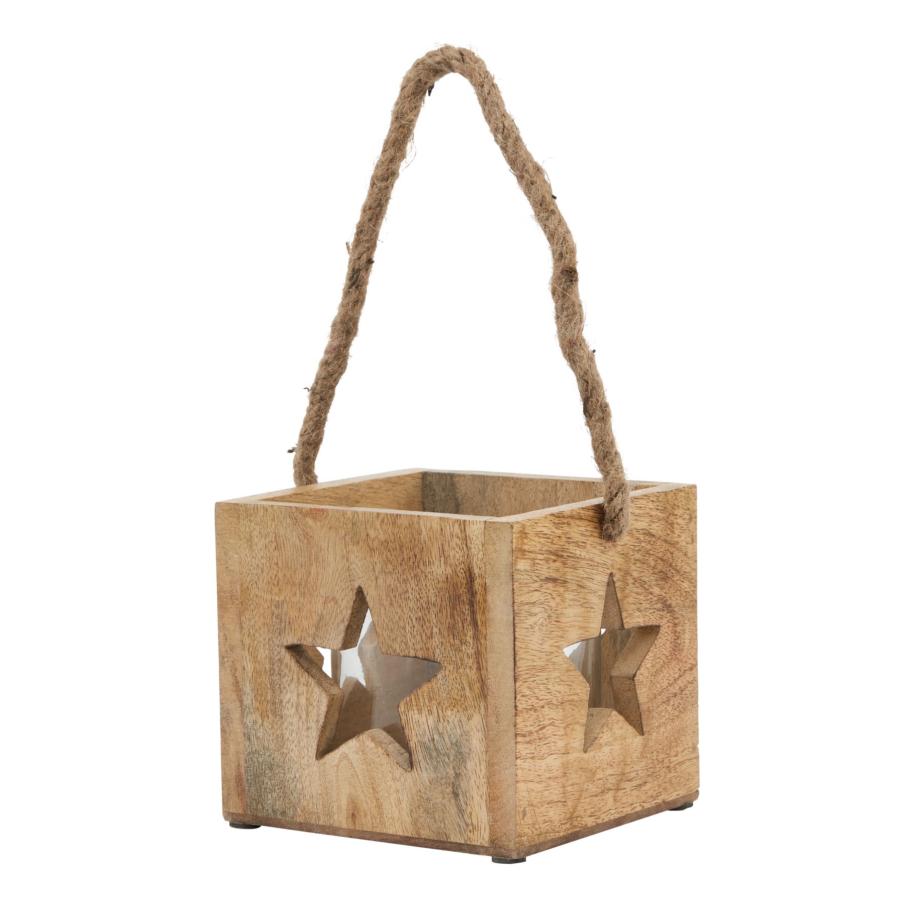 Natural Wooden Star Tealight Candle Holder Natural Wooden Star Tealight Candle Holder