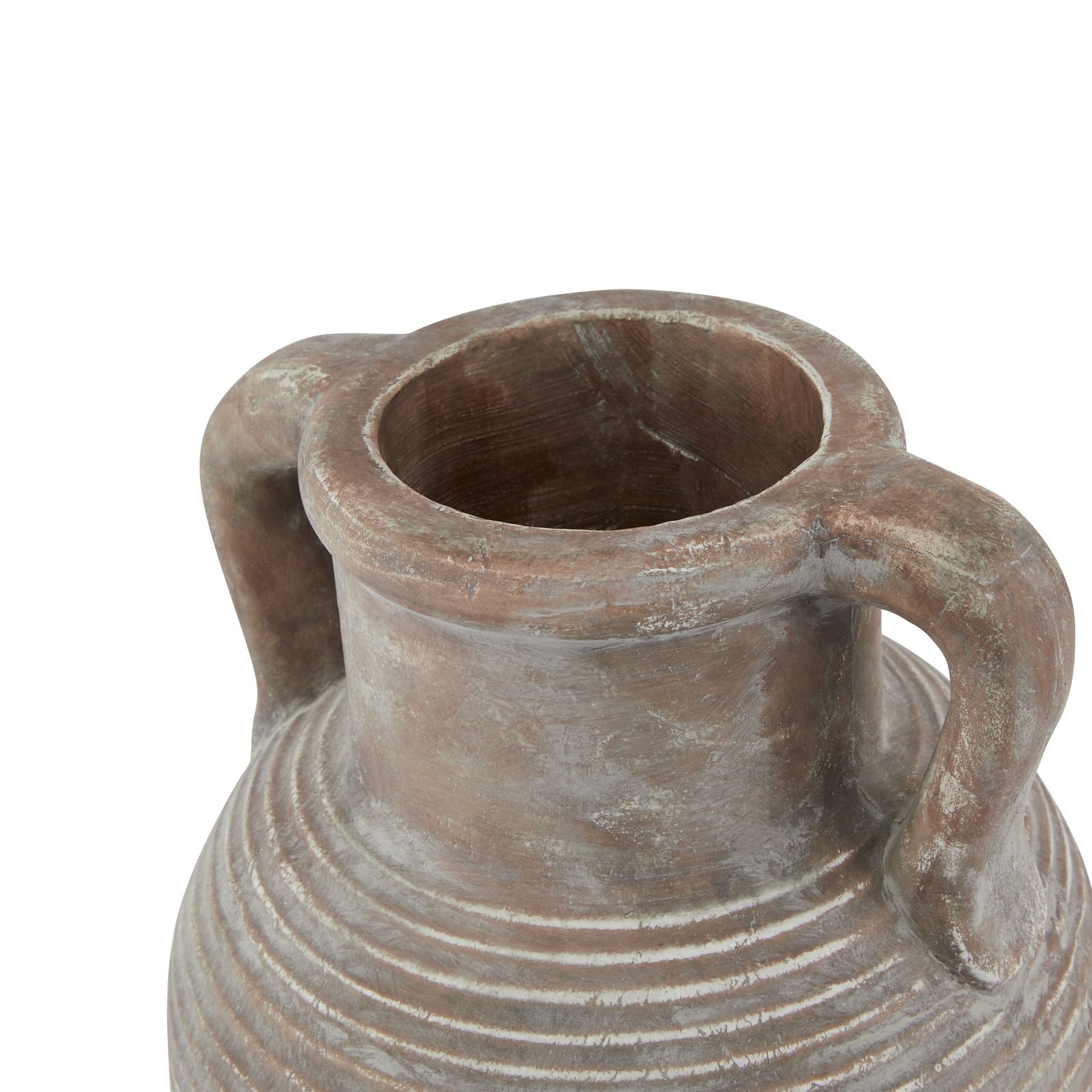 Siena Large Brown Amphora Pot 2 Siena Large Brown Amphora Pot - Image 2