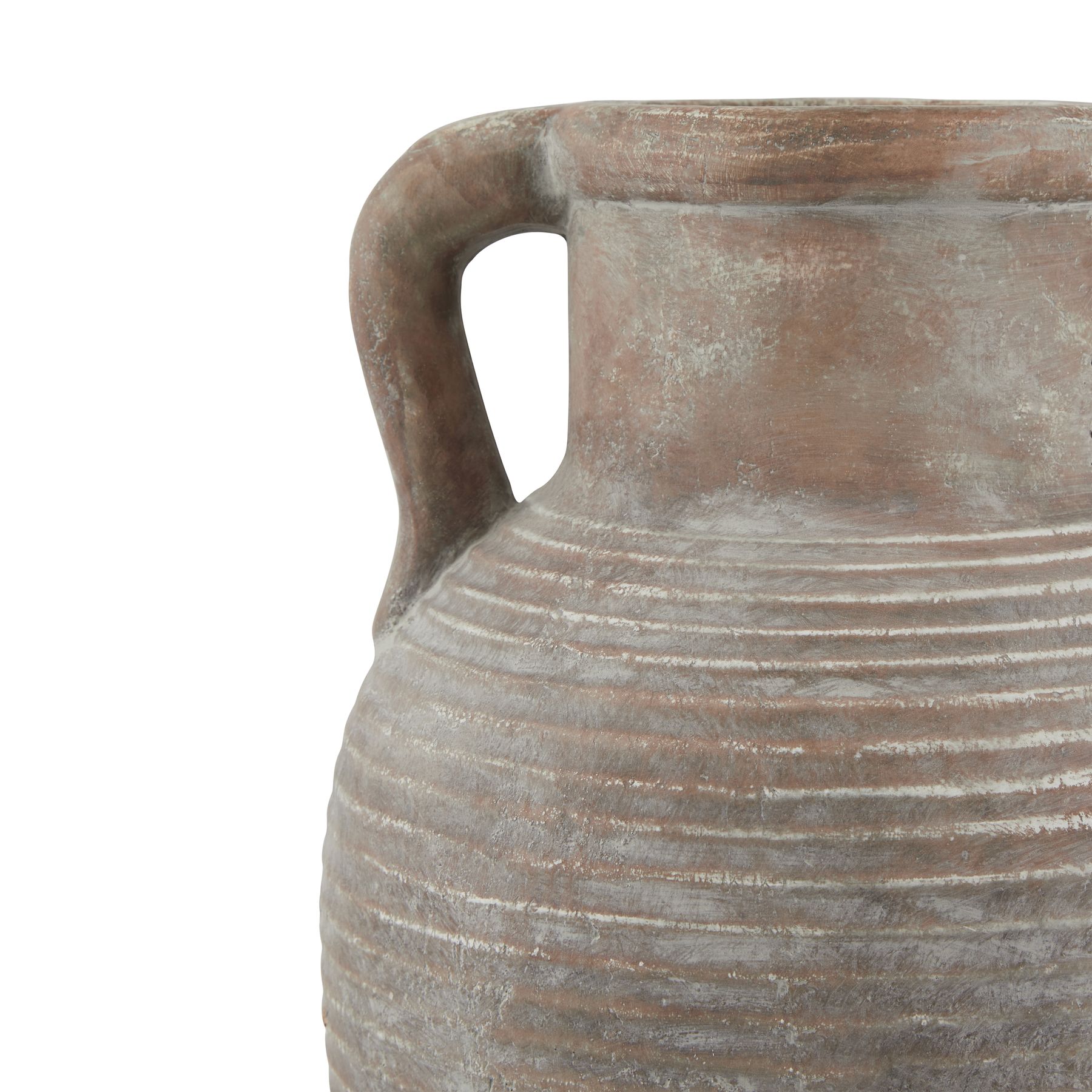 Siena Large Brown Amphora Pot 3 Siena Large Brown Amphora Pot - Image 3