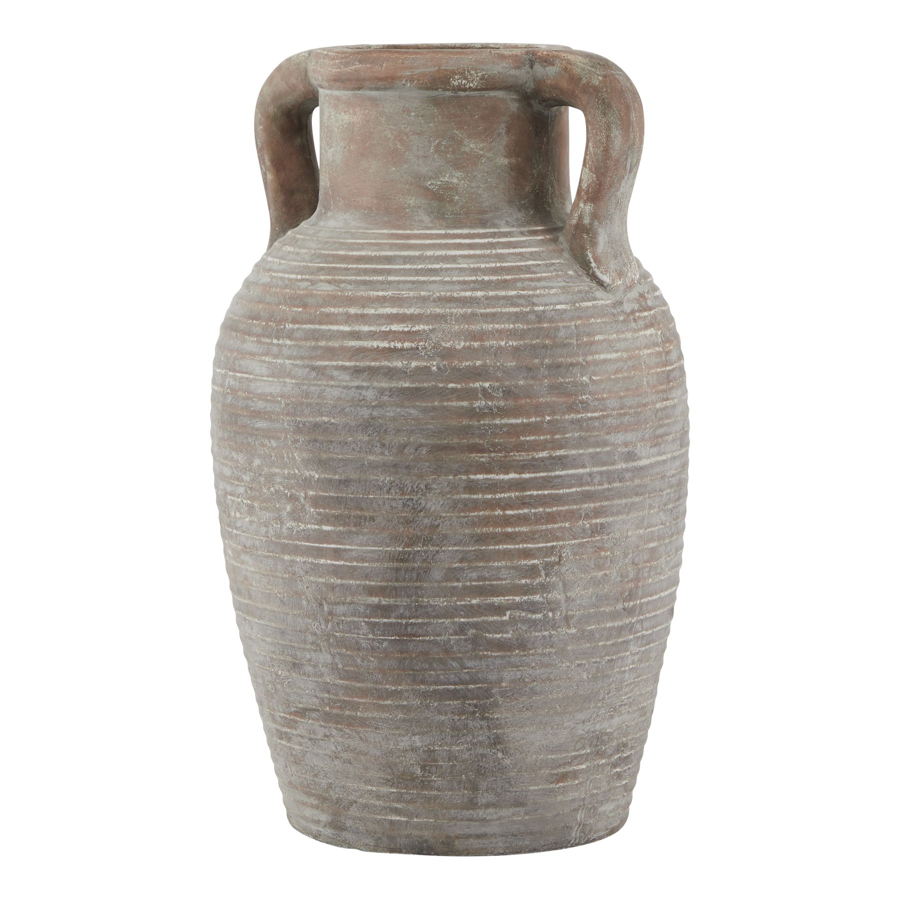 Siena Large Brown Amphora Pot Siena Large Brown Amphora Pot
