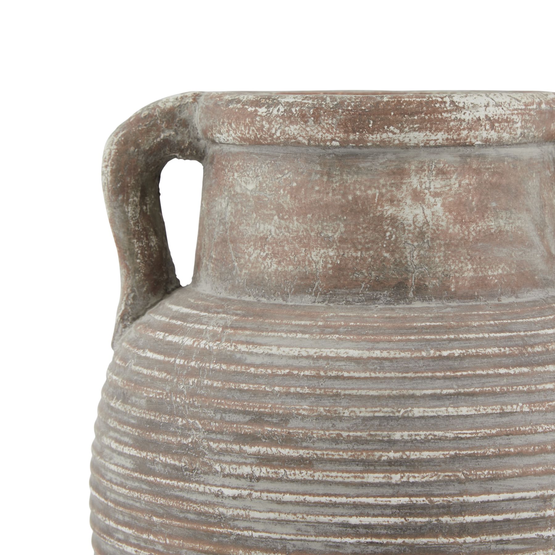 Siena Brown Amphora Pot 3 Siena Brown Amphora Pot - Image 3